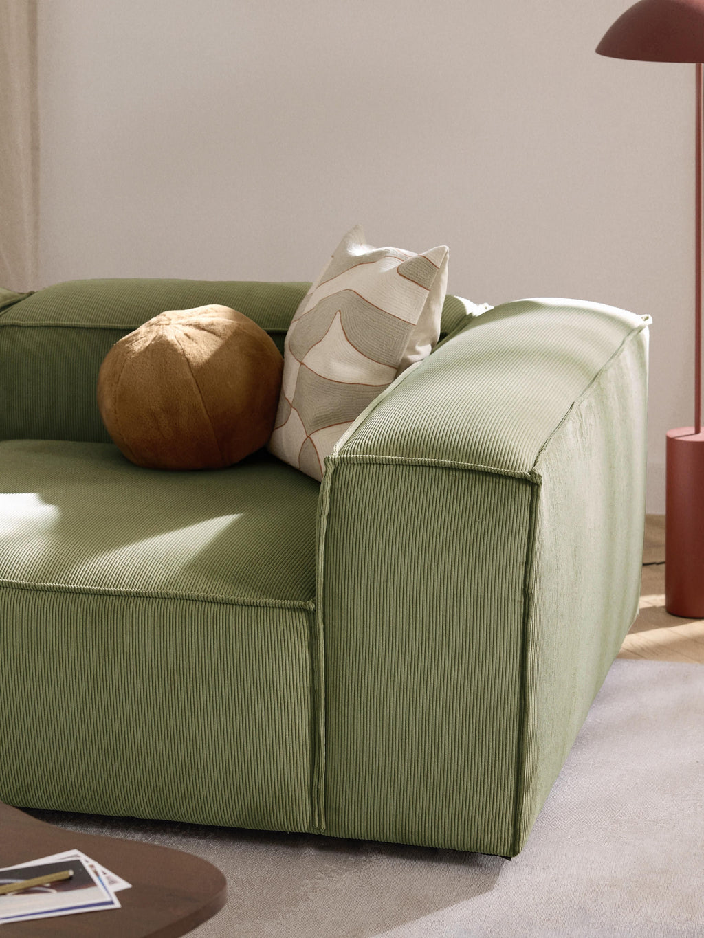 Lennon Corduroy Modular Ottoman