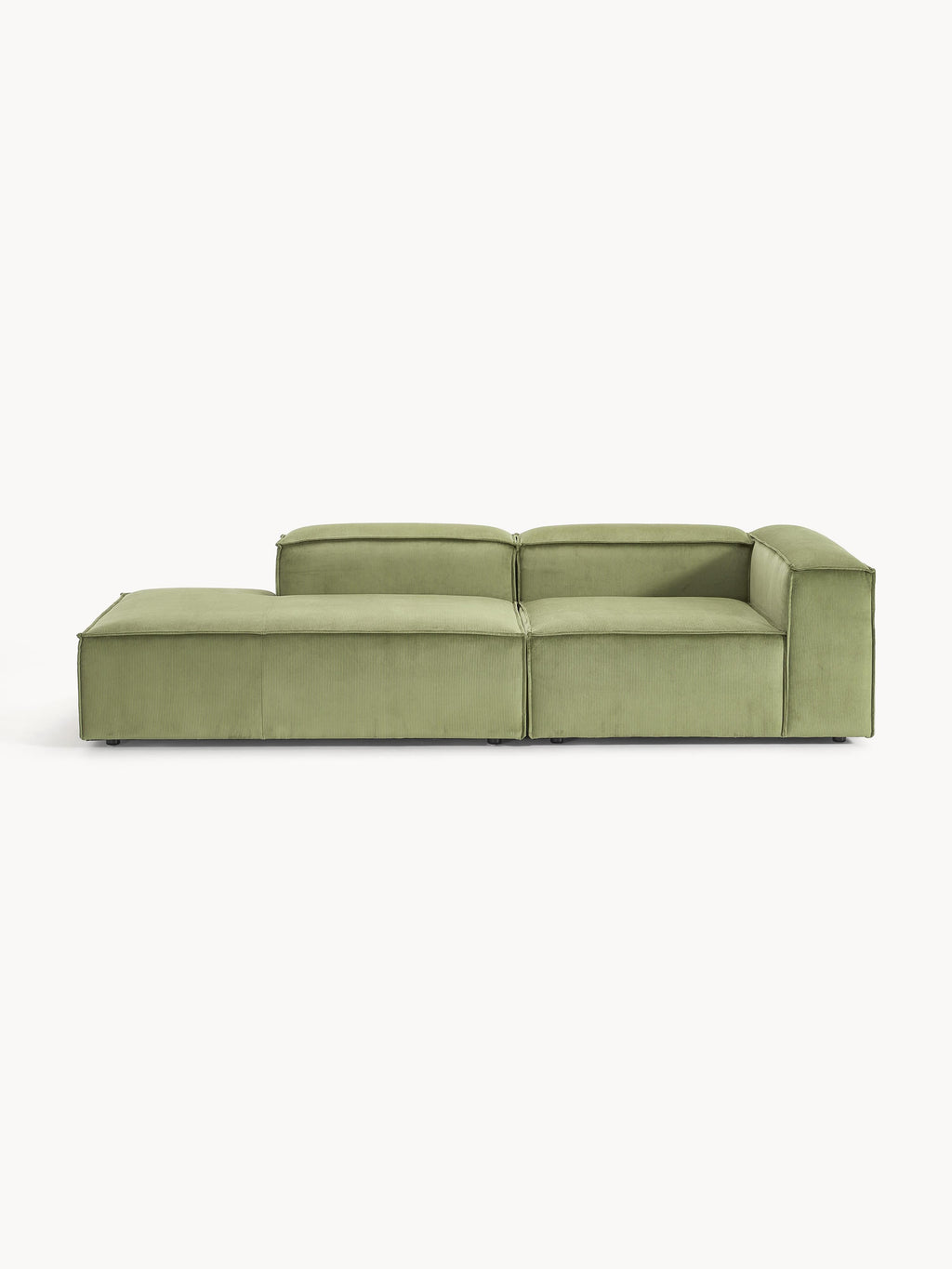 Lennon Corduroy Modular Ottoman