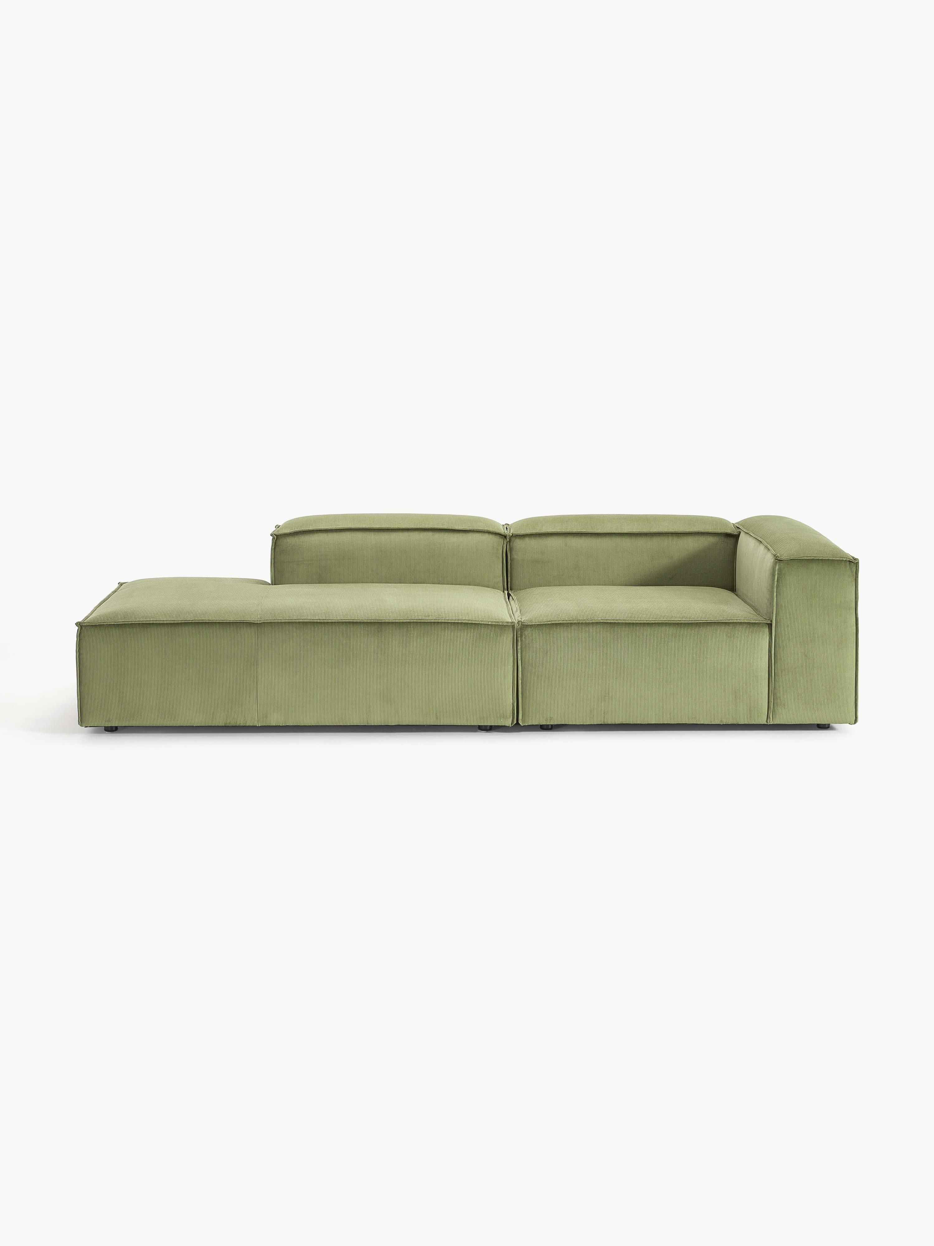 Lennon Corduroy Modular Ottoman