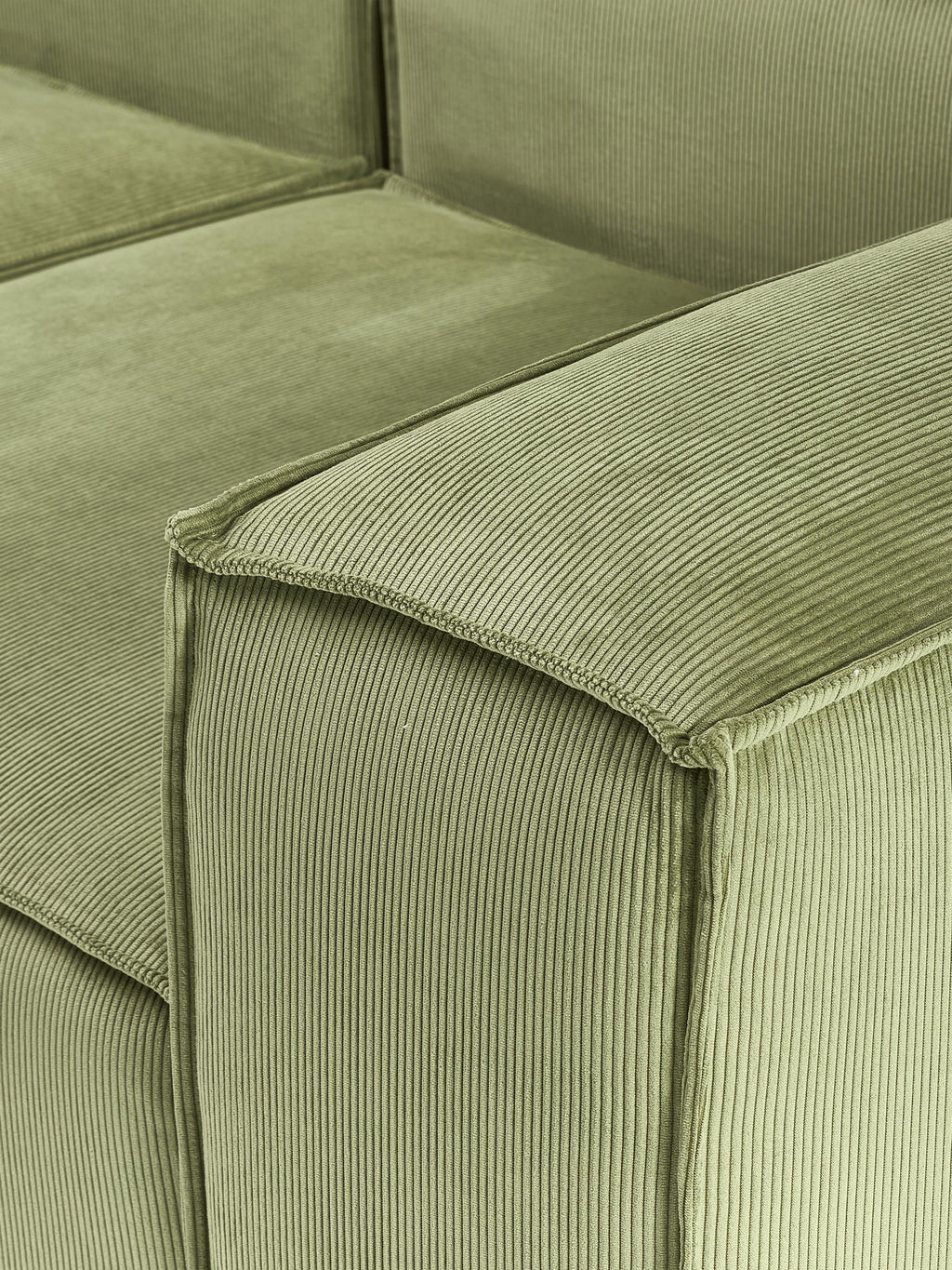 Lennon Corduroy Modular Ottoman