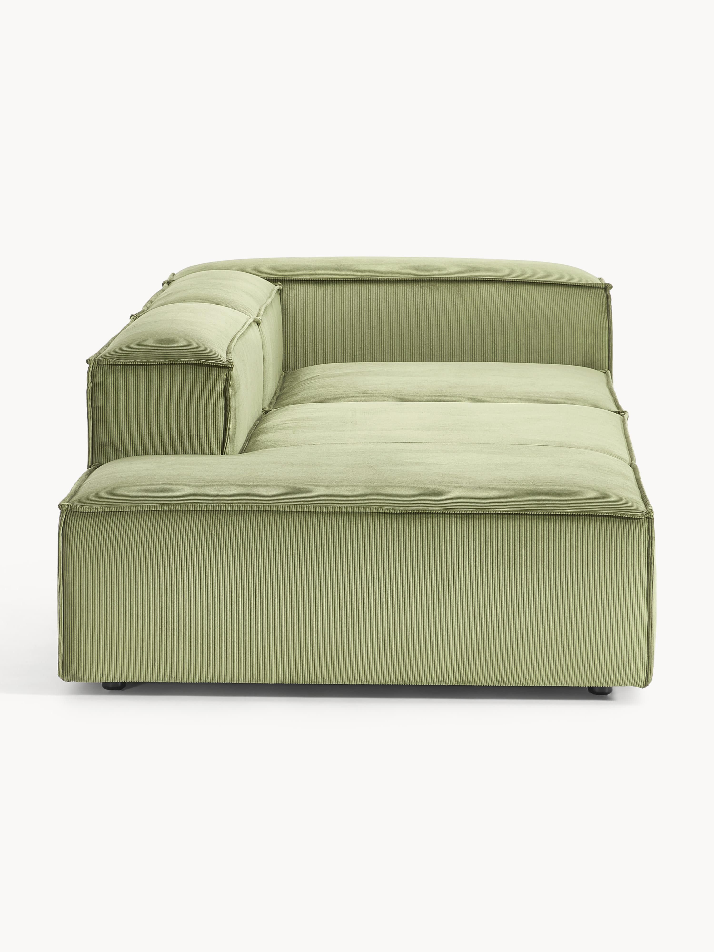 Lennon Corduroy Modular Ottoman