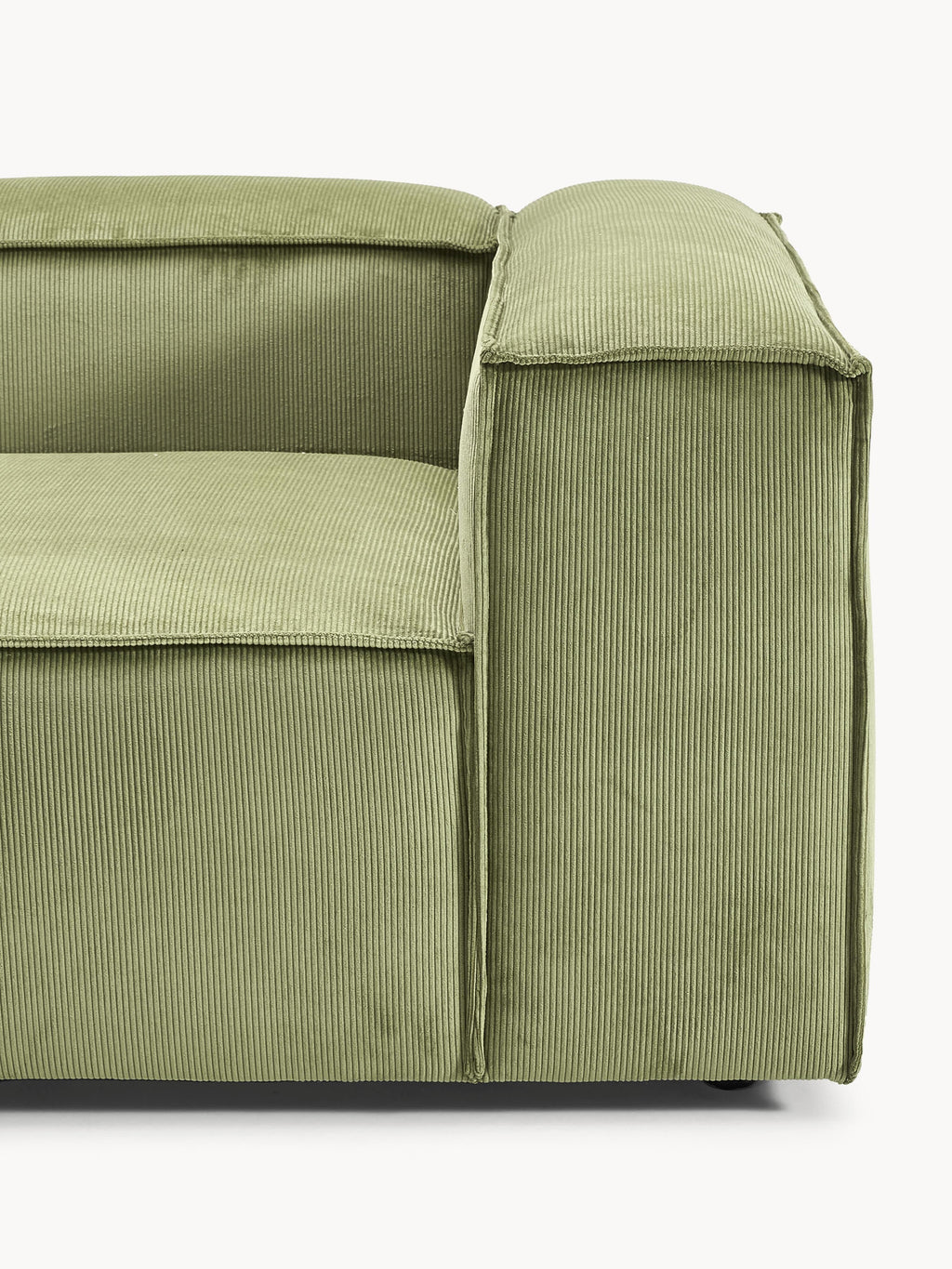 Lennon Corduroy Modular Ottoman
