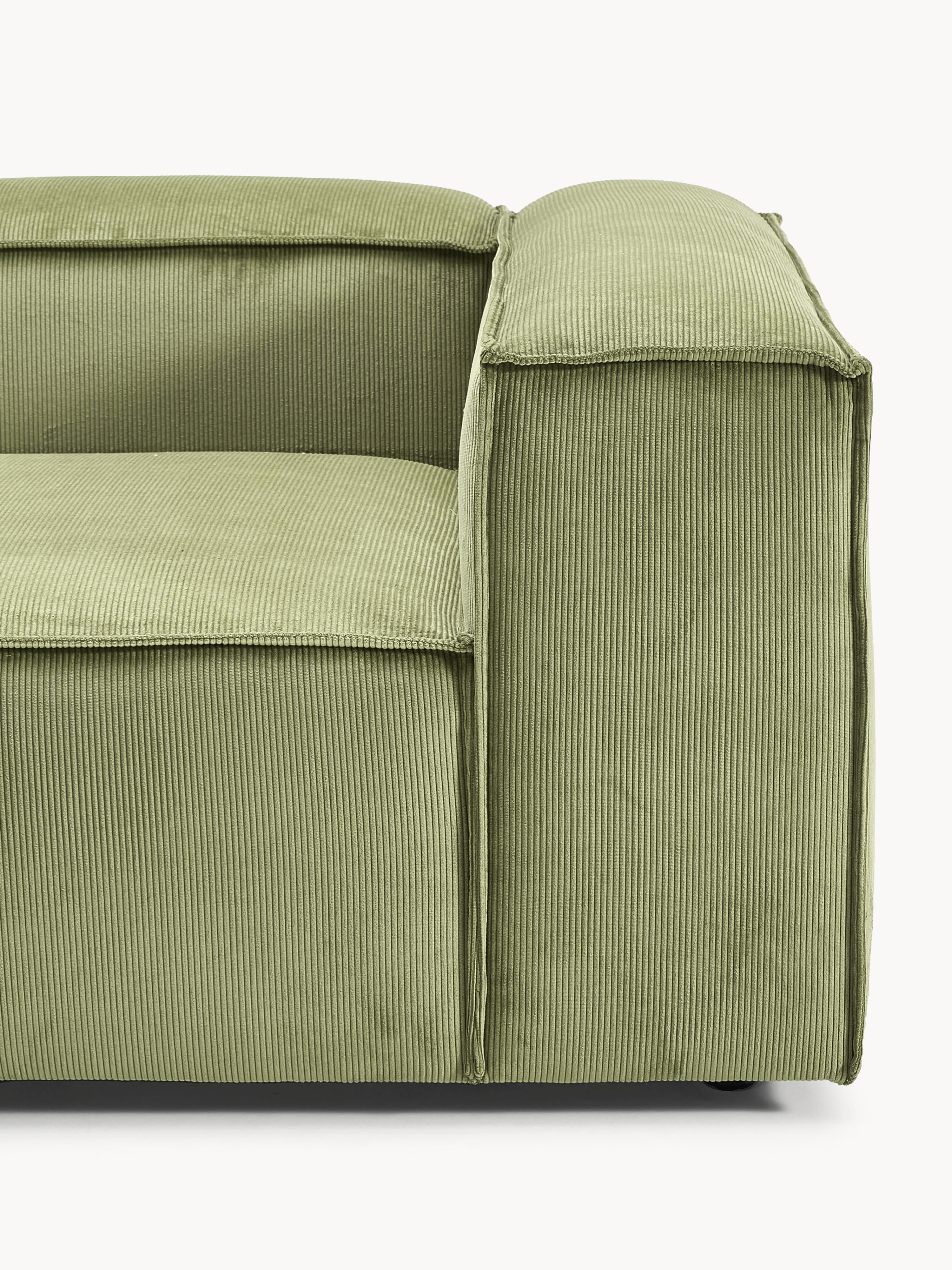 Lennon Corduroy Modular Ottoman