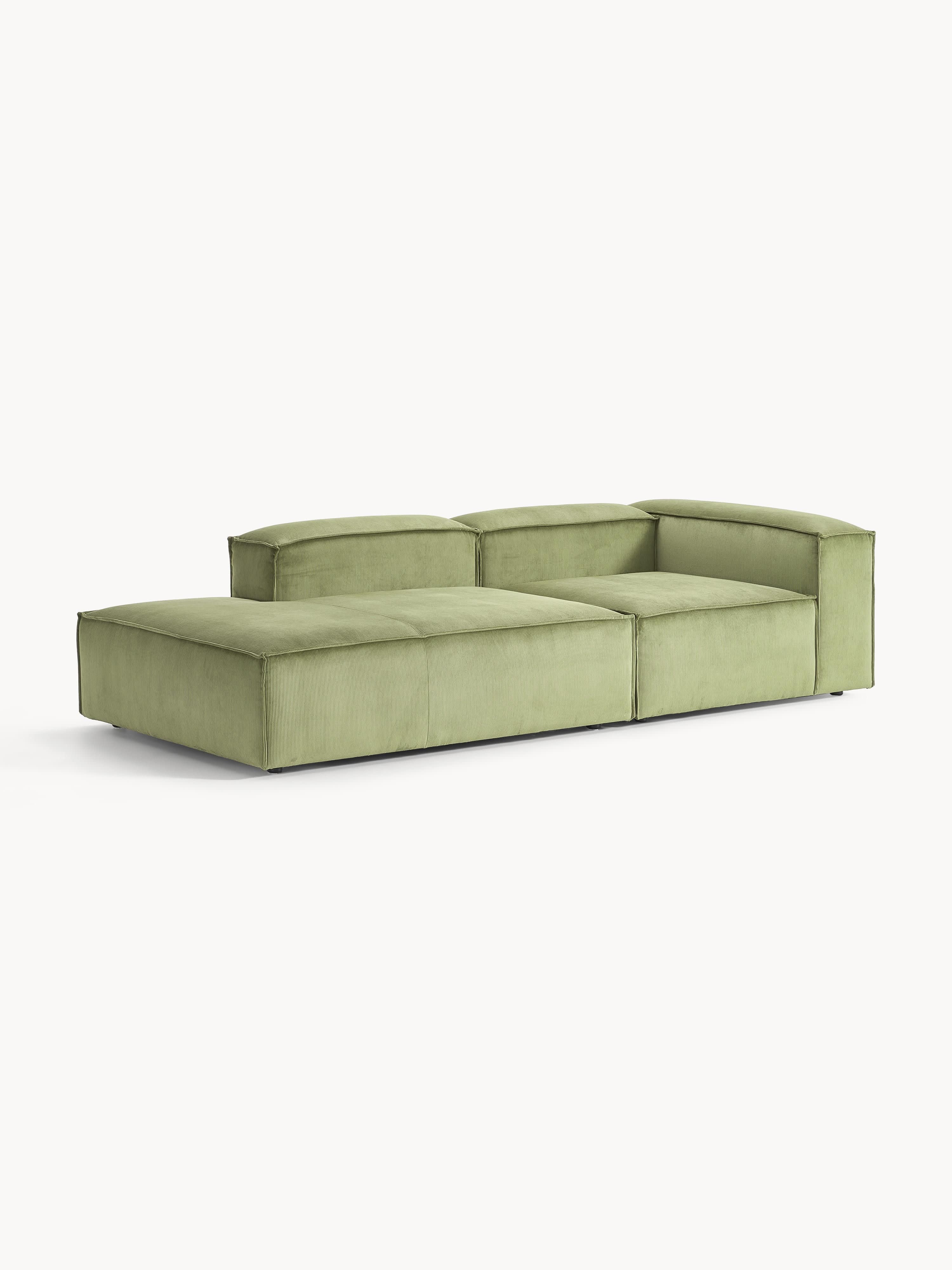 Lennon Corduroy Modular Ottoman