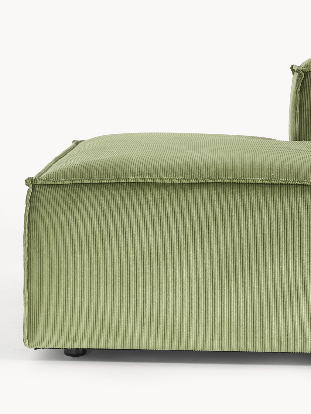 Lennon Corduroy Modular Ottoman