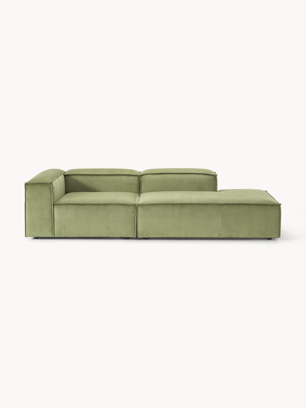 Lennon Corduroy Modular Ottoman