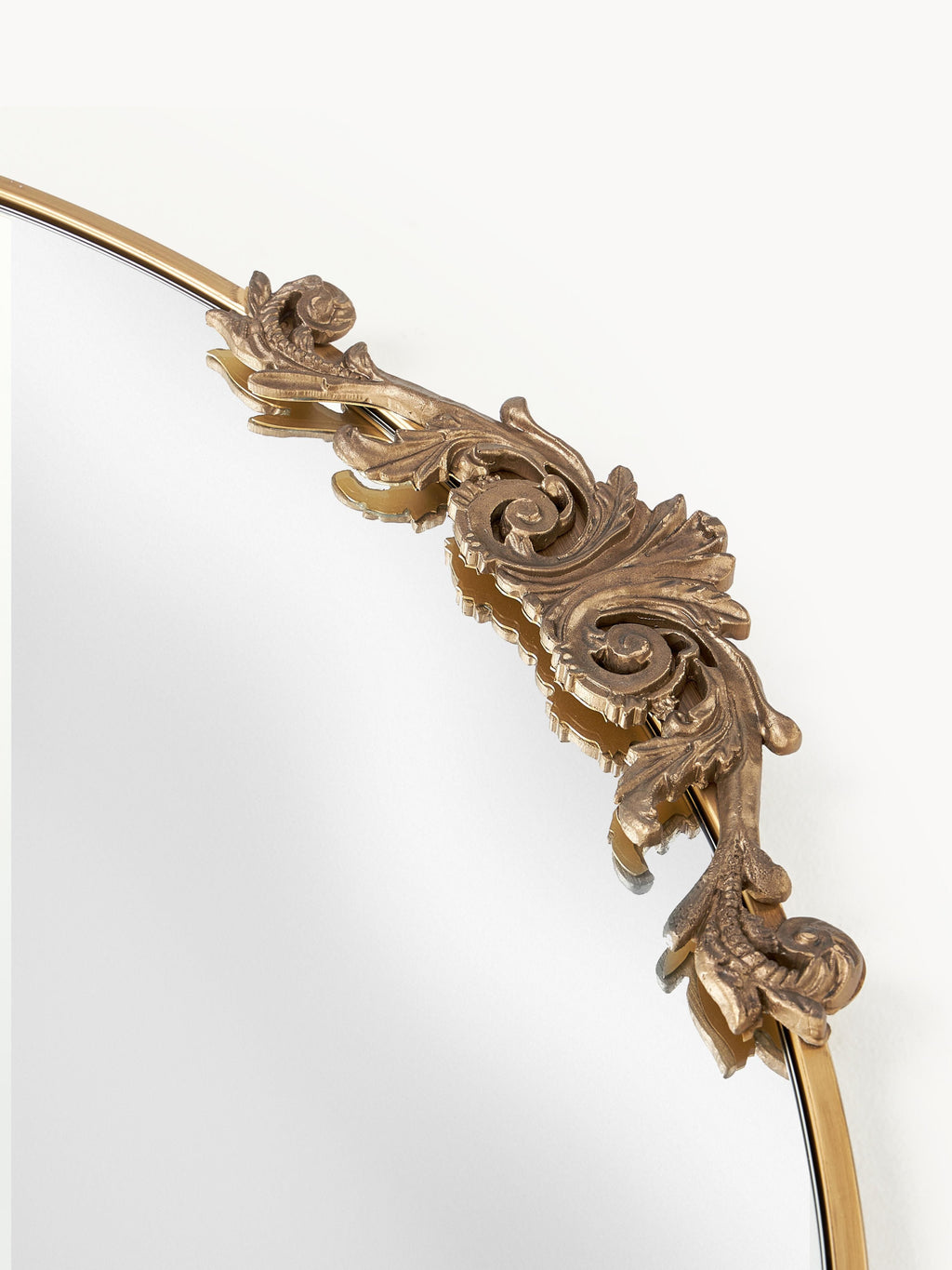 Saida Baroque Wall Mirror