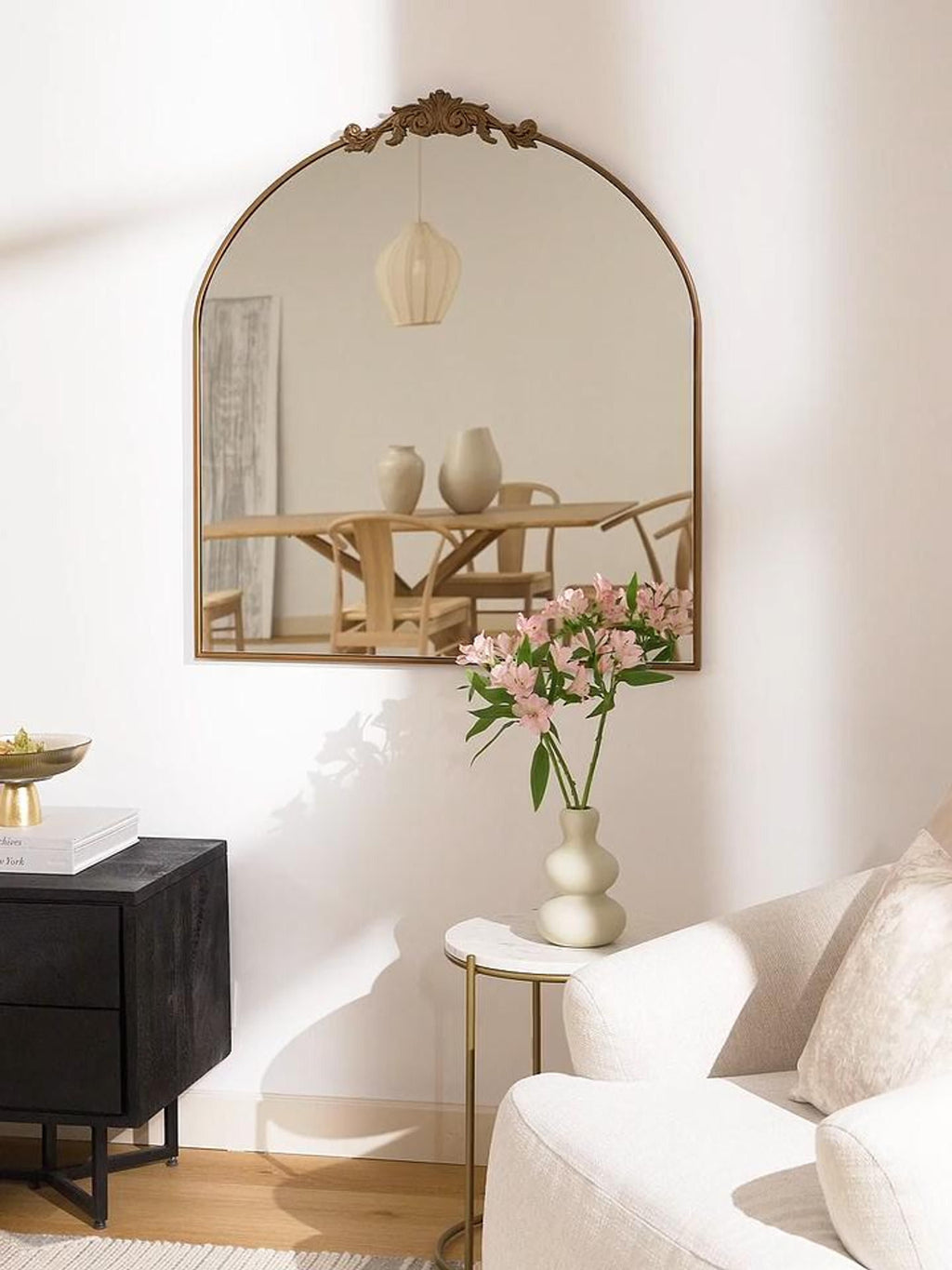 Saida Baroque Wall Mirror