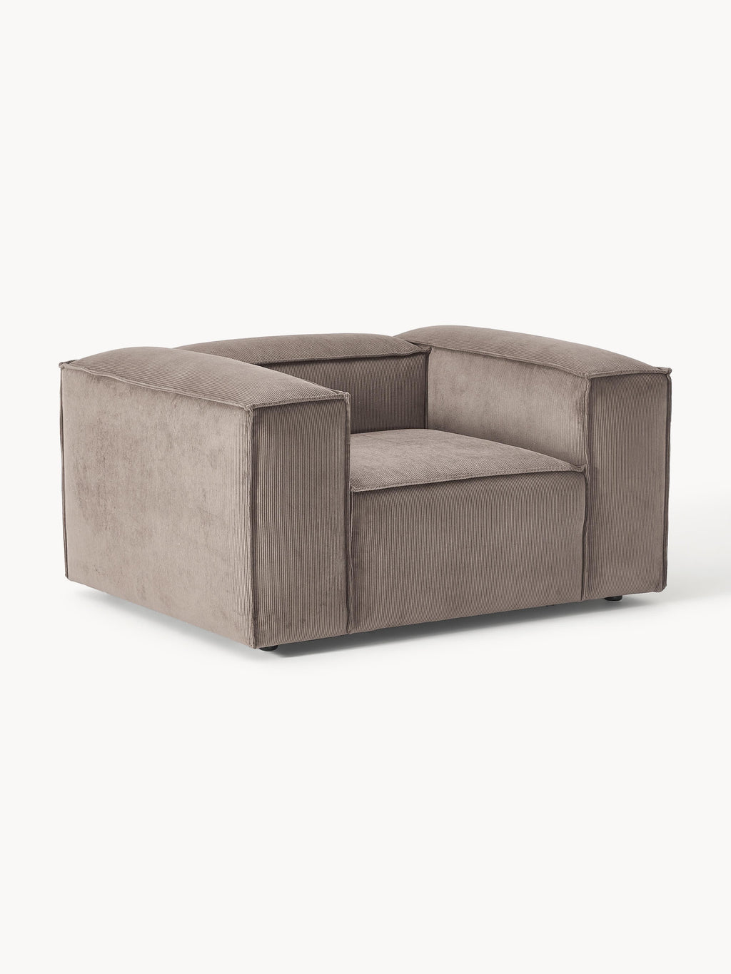 Gallery image 1 - Corduroy Armchair Lennon