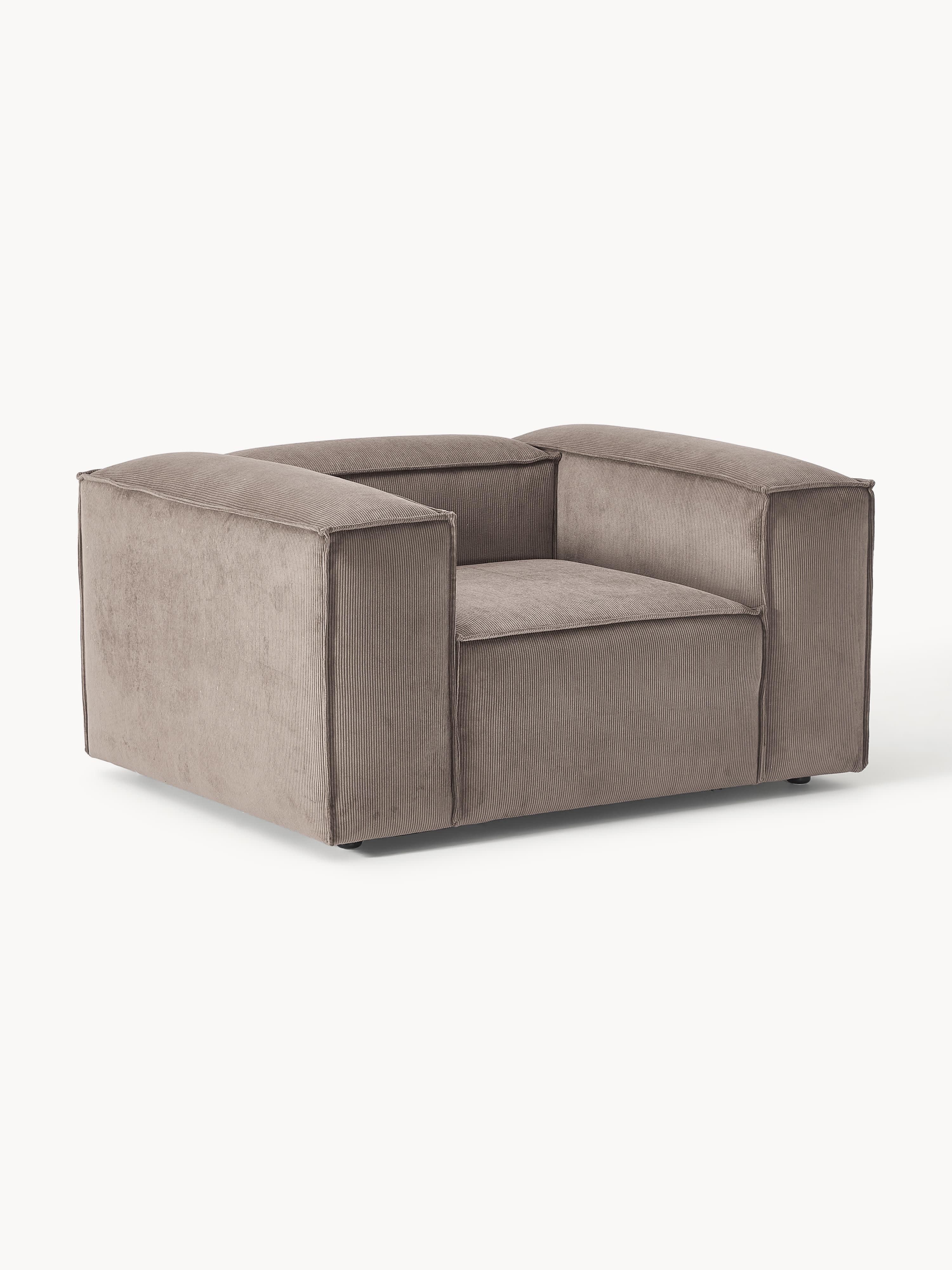 Gallery image 1 - Corduroy Armchair Lennon