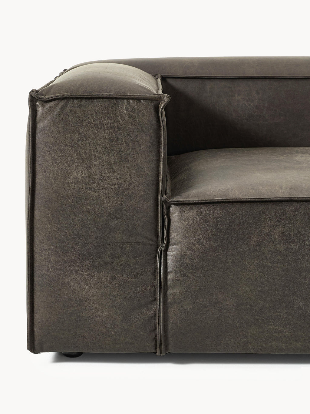 Lennon Leather Corner Module