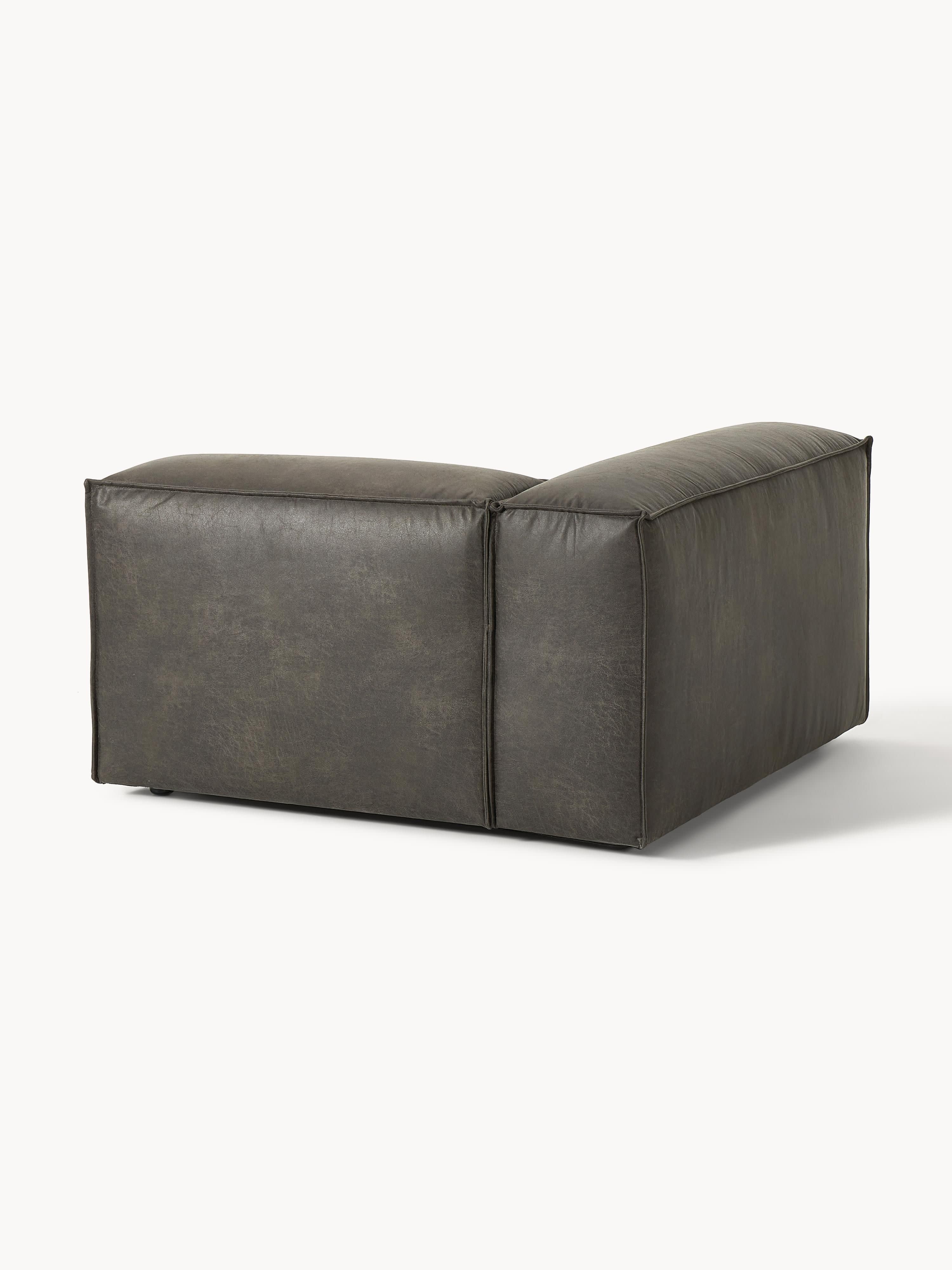 Lennon Leather Corner Module