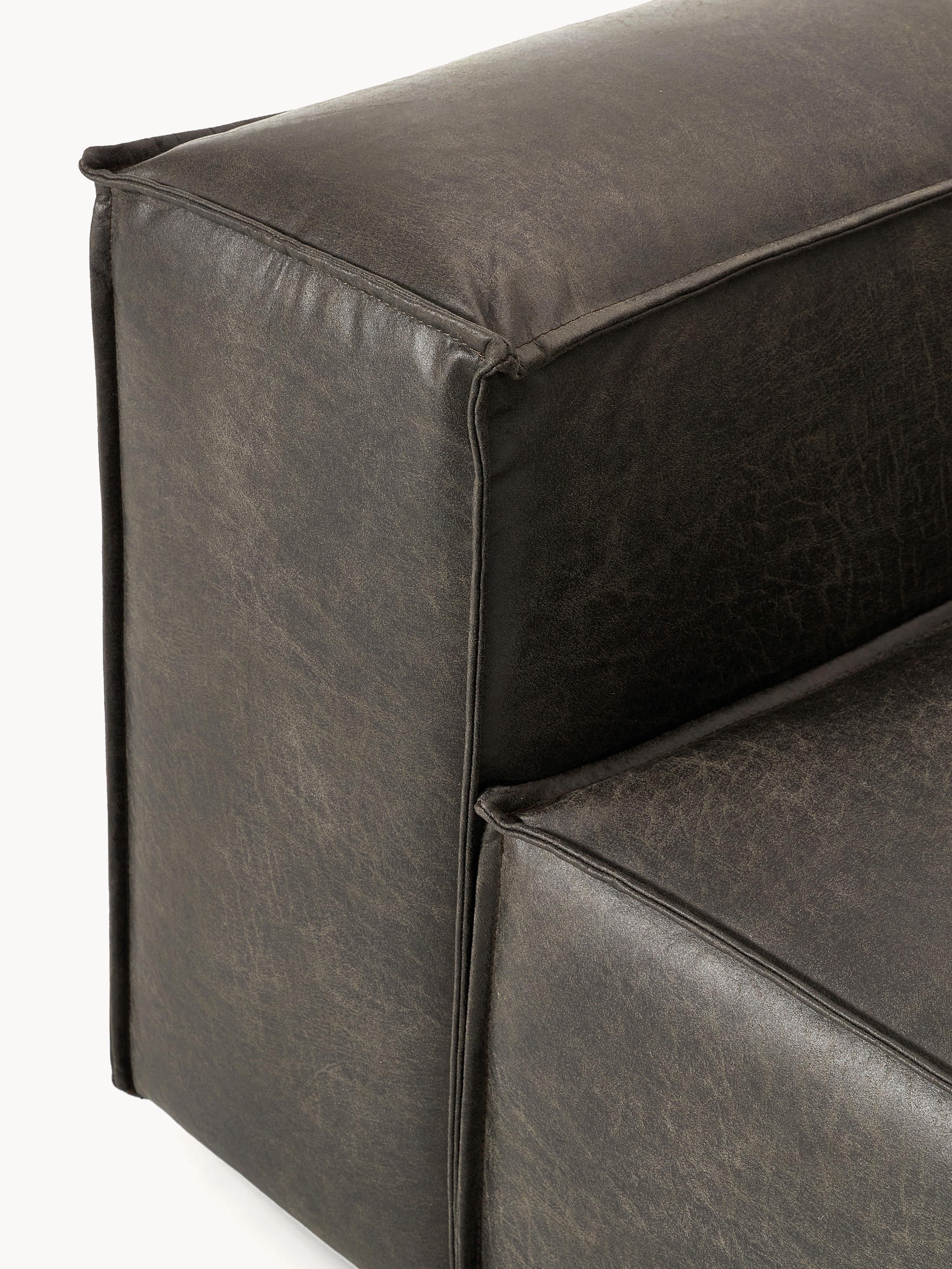 Lennon Leather Corner Module