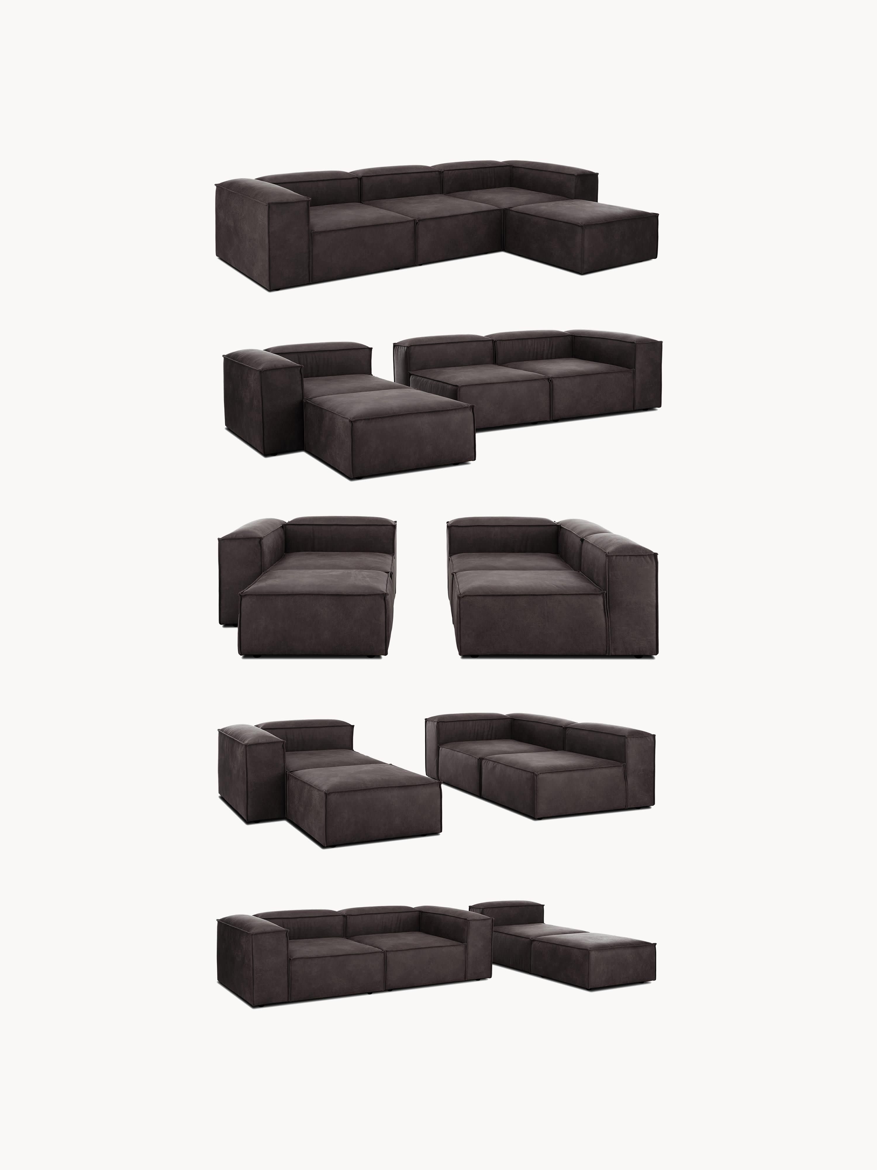 Lennon Leather Corner Module