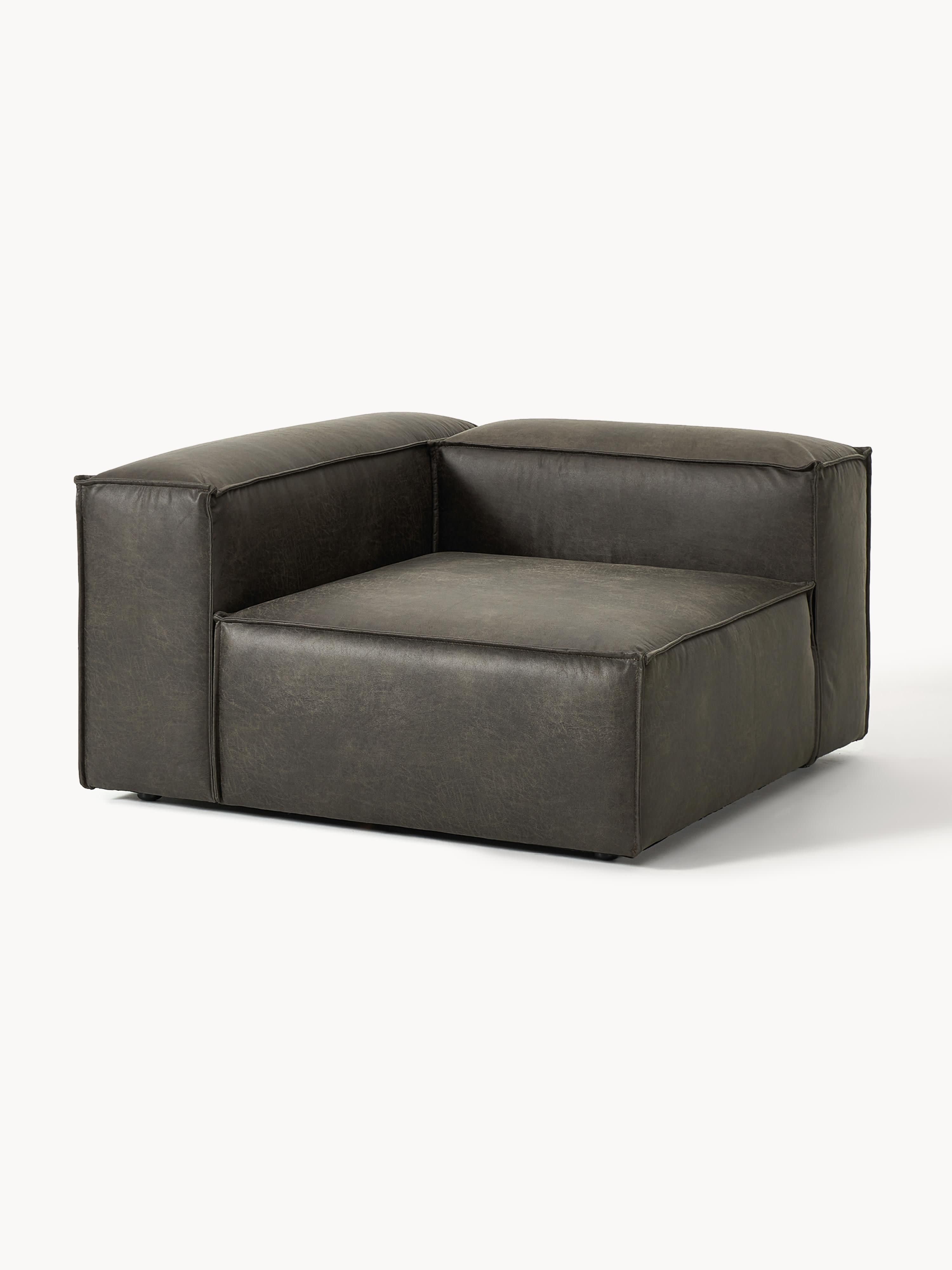 Lennon Leather Corner Module