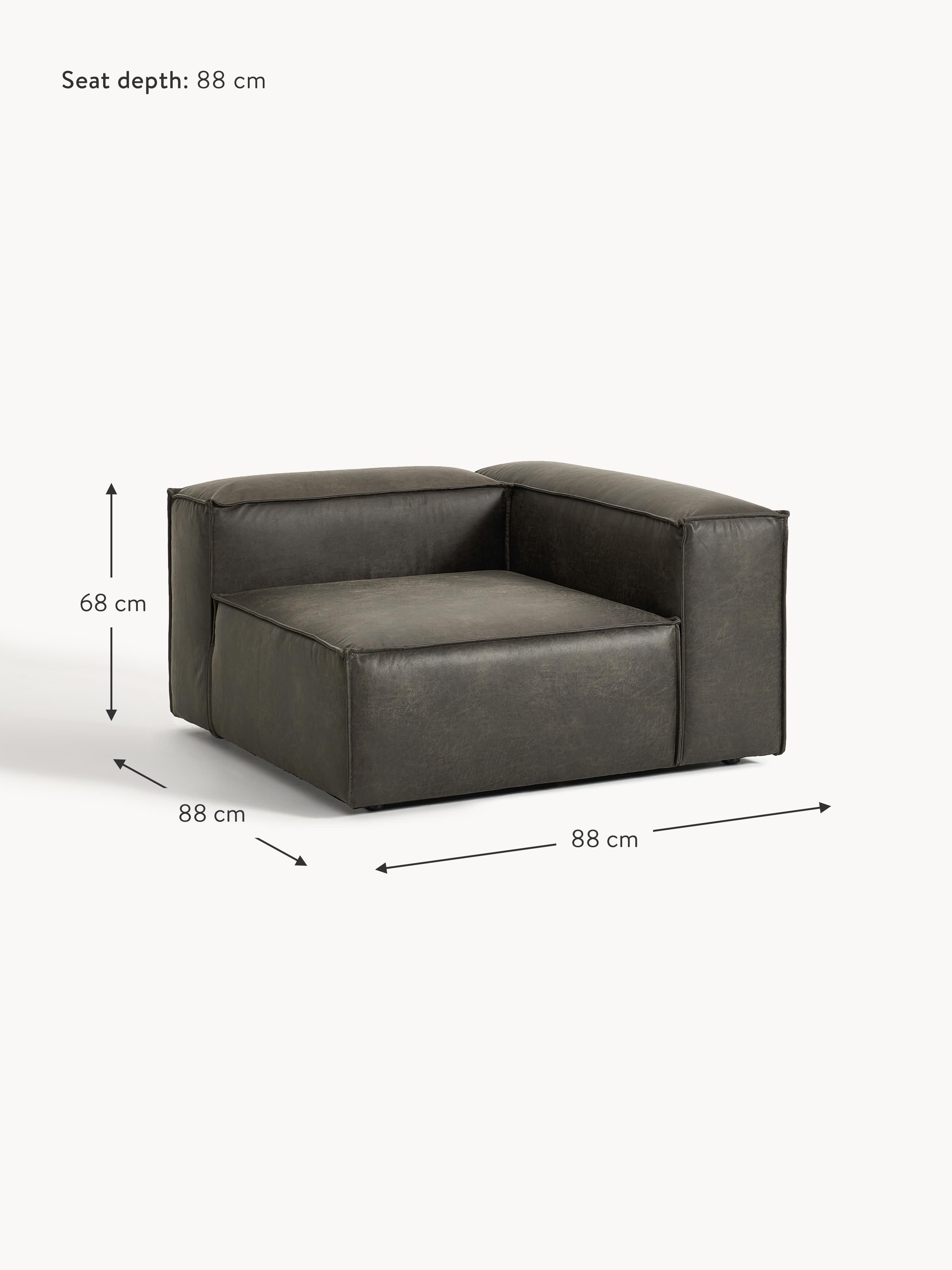Lennon Leather Corner Module