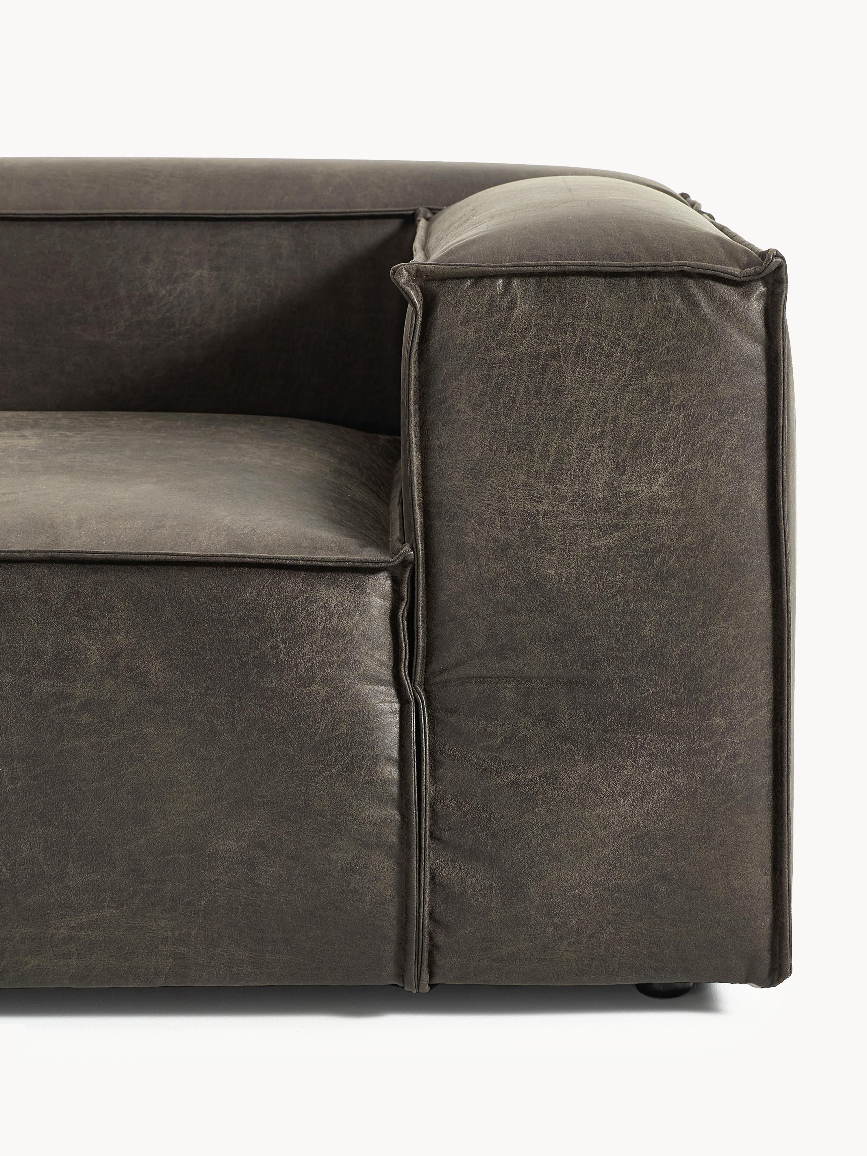 Lennon Leather Corner Module