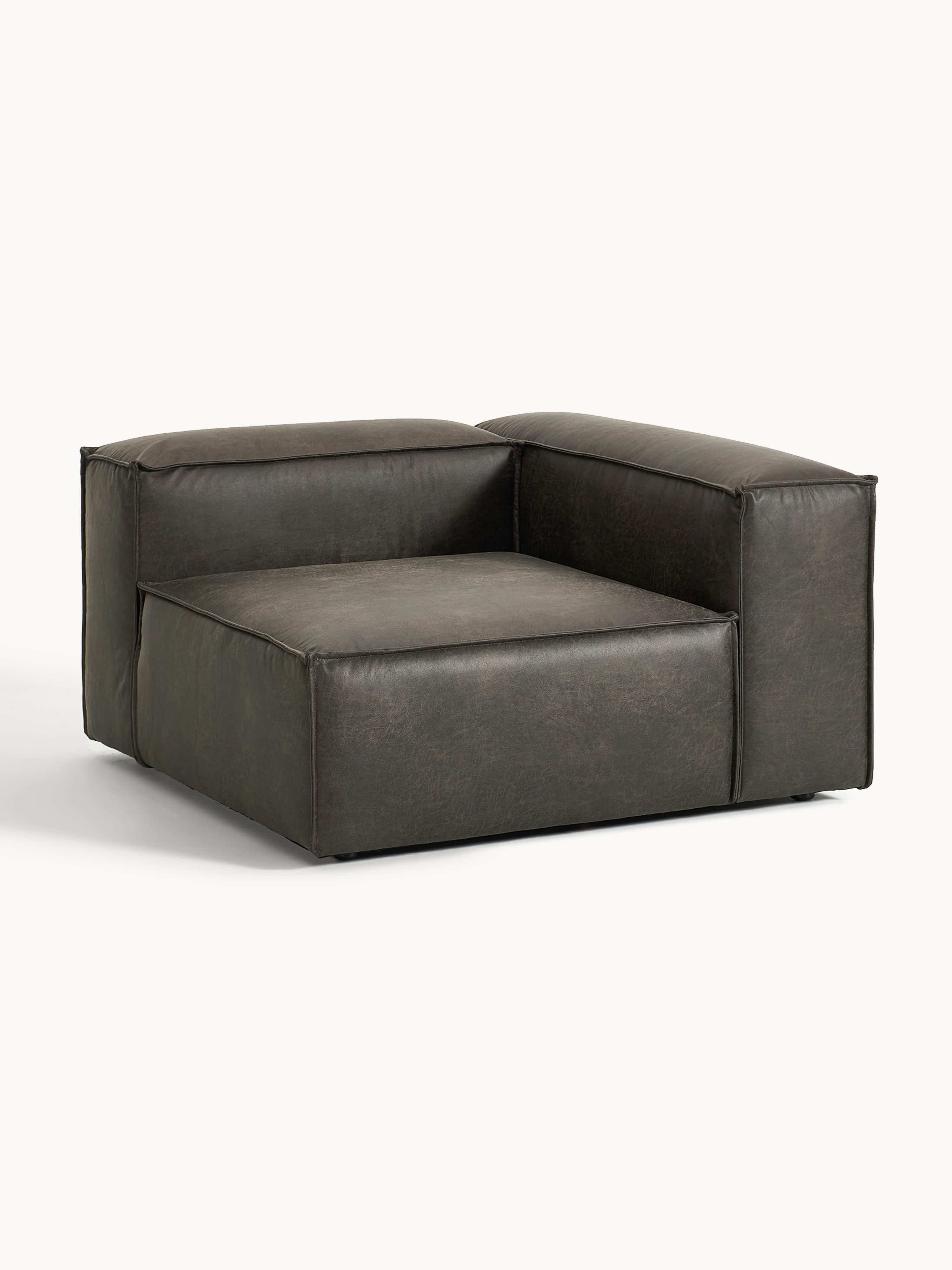 Lennon Leather Corner Module