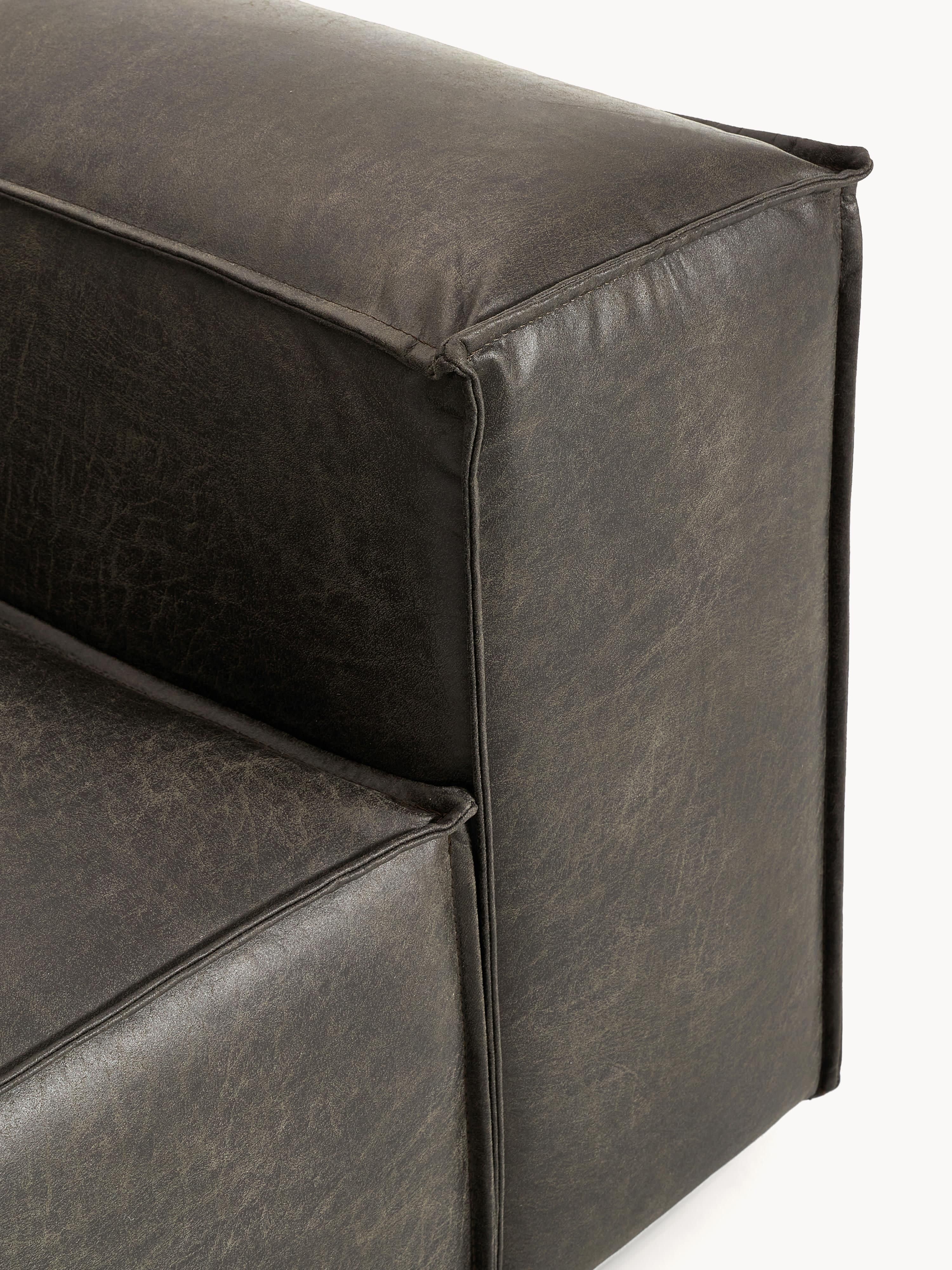 Lennon Leather Corner Module