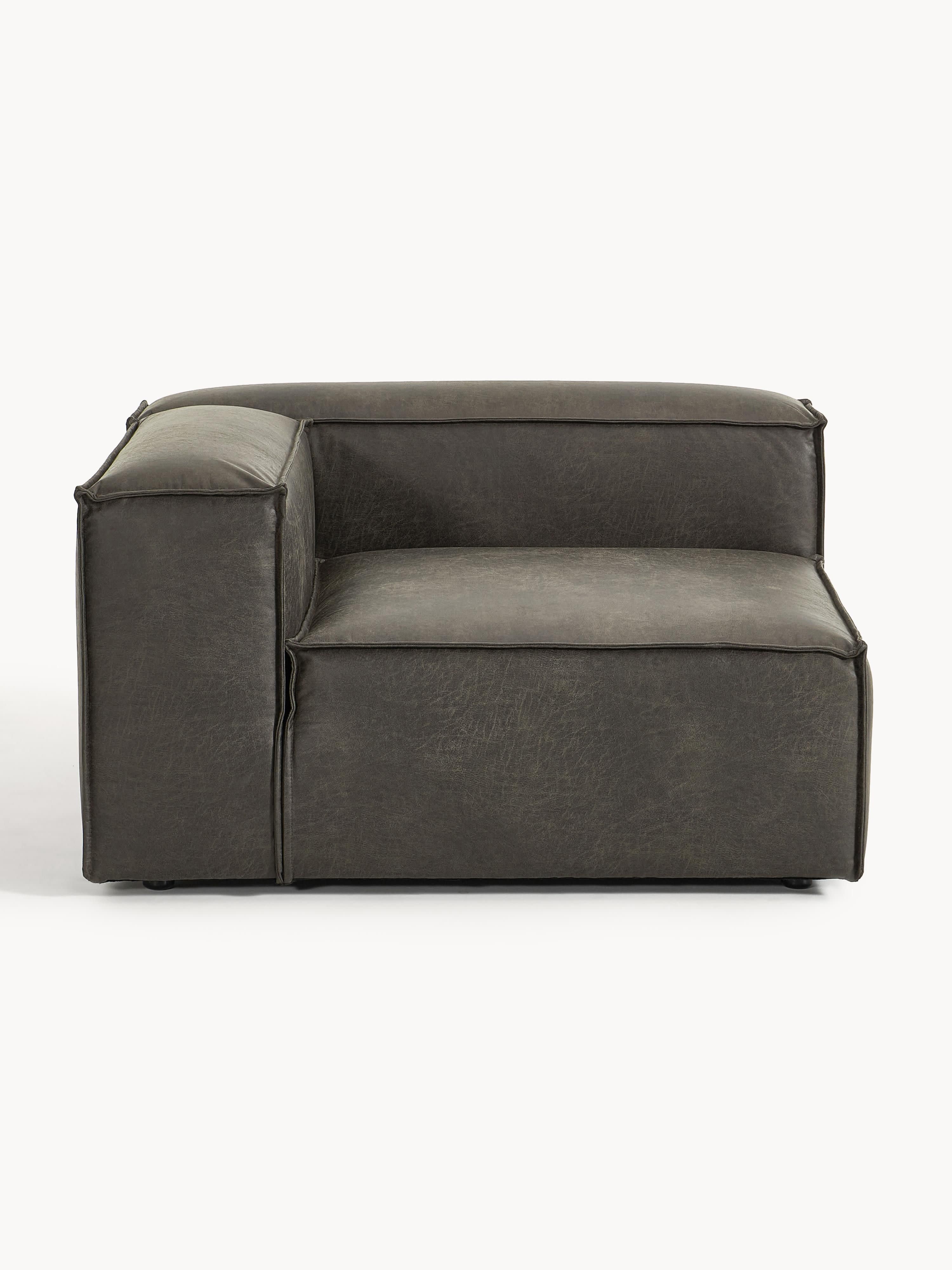 Lennon Leather Corner Module