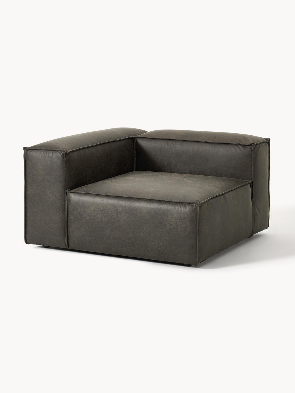 Lennon Leather Corner Module