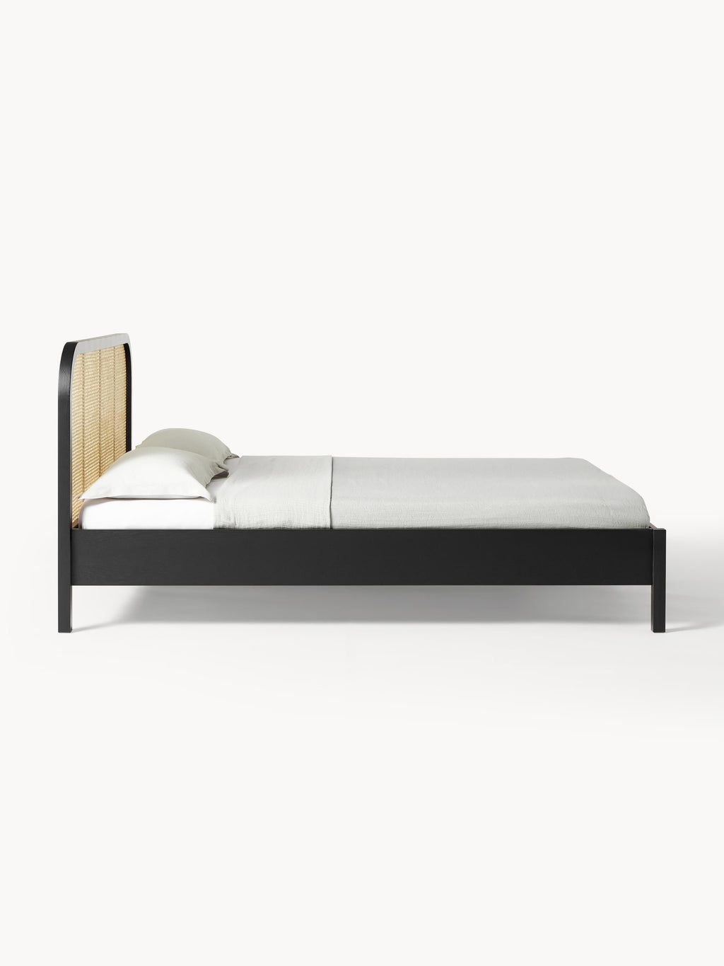 Jones Wooden Bed with Viennese Braid Headboard
