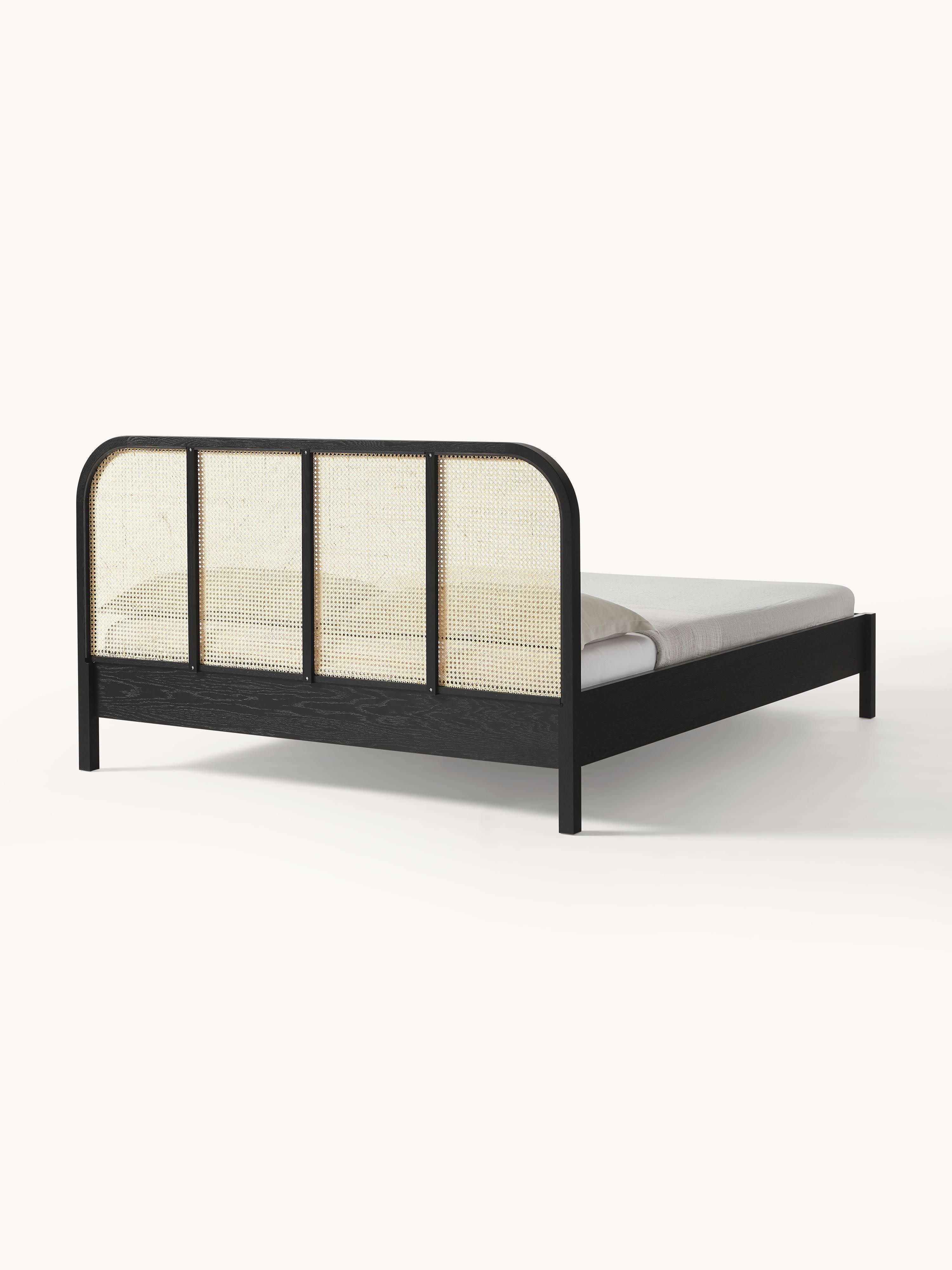Jones Wooden Bed with Viennese Braid Headboard