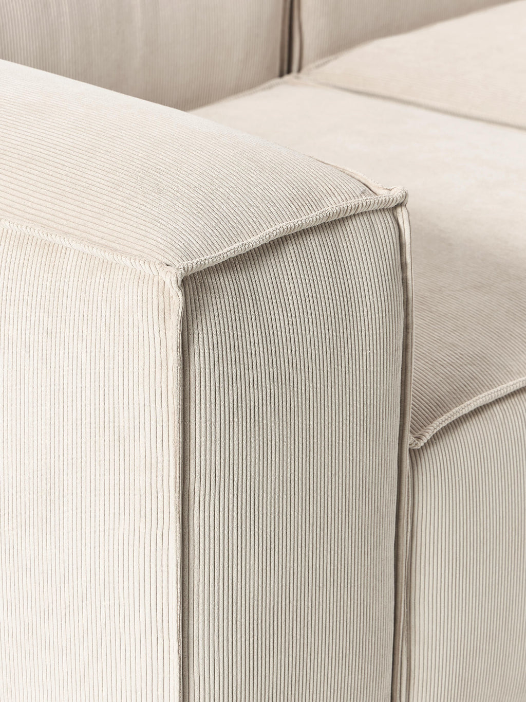 Lennon Corduroy Modular Ottoman