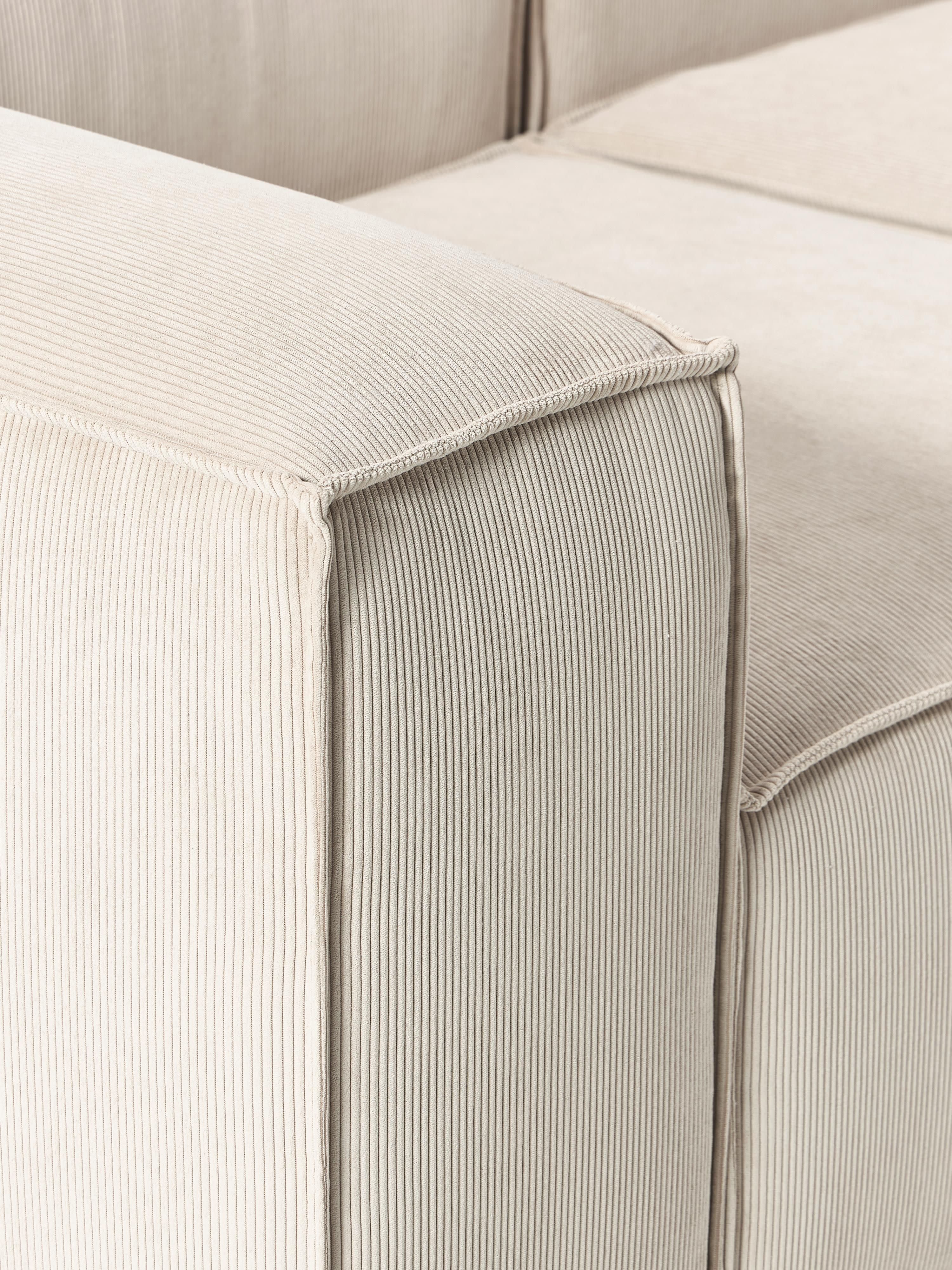 Lennon Corduroy Modular Ottoman