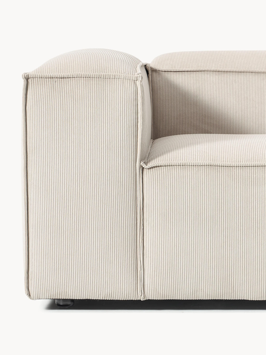Lennon Corduroy Modular Ottoman