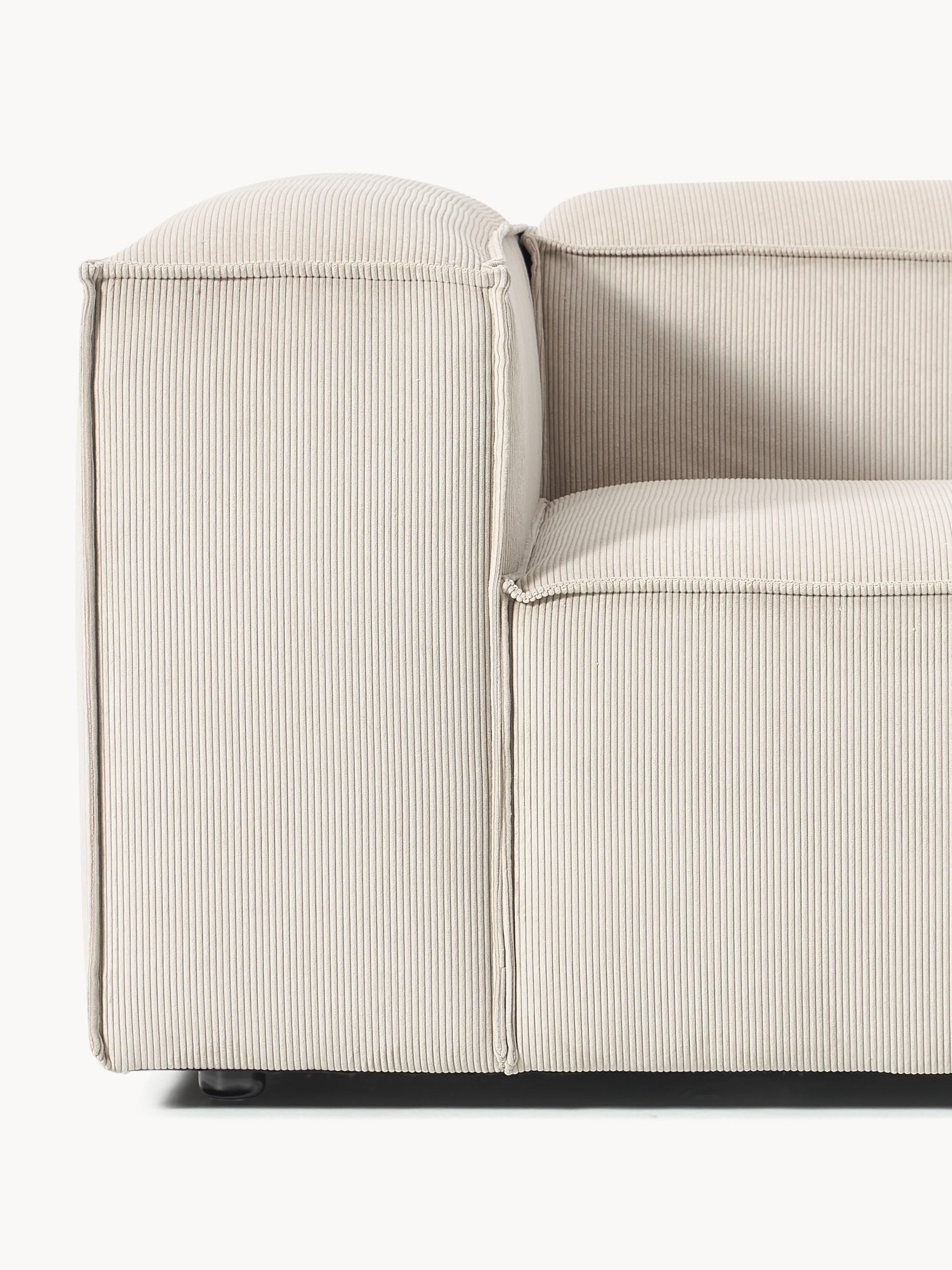 Lennon Corduroy Modular Ottoman