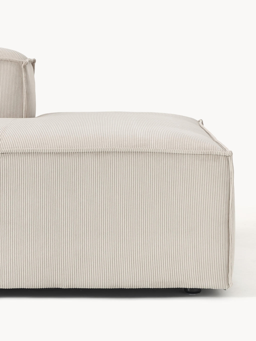 Lennon Corduroy Modular Ottoman