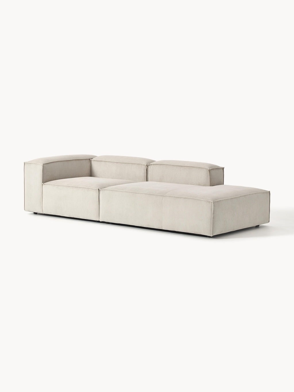 Lennon Corduroy Modular Ottoman