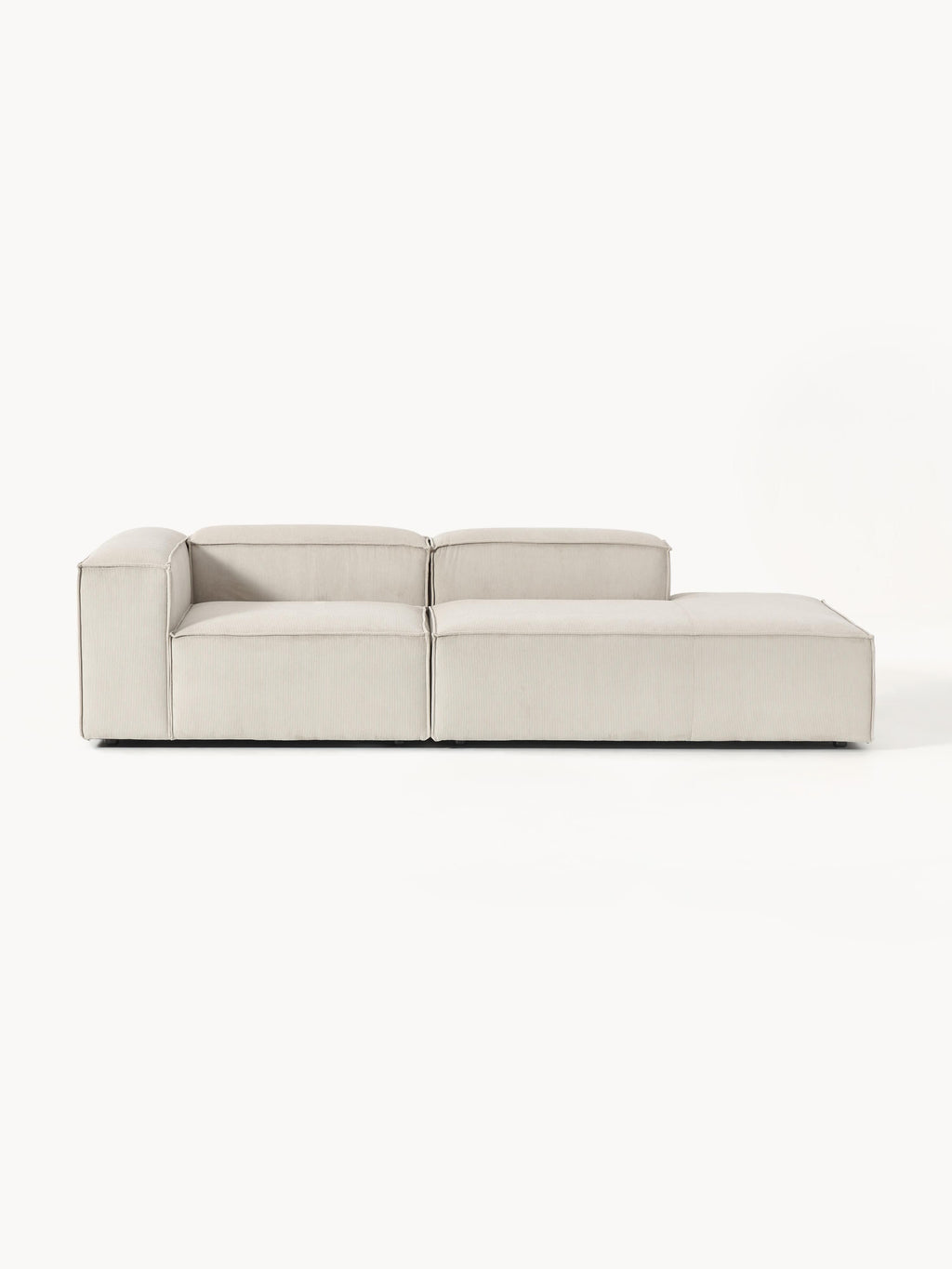 Gallery image 1 - Corduroy Modular Ottoman Lennon