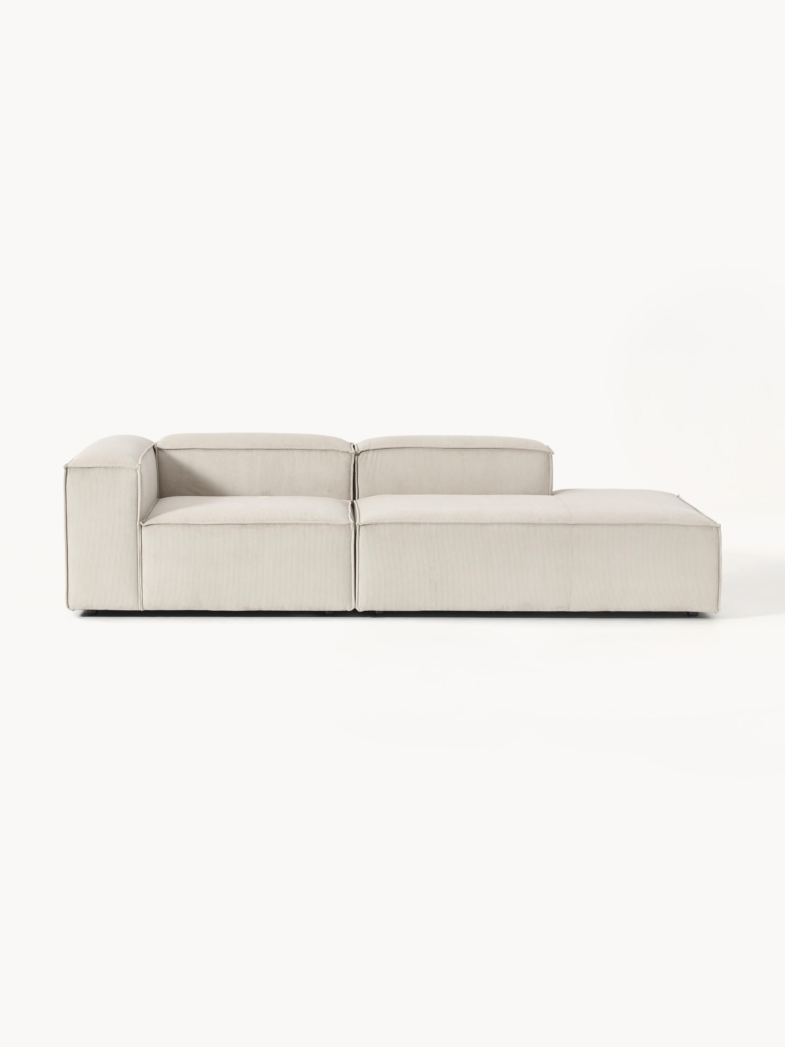 Gallery image 1 - Corduroy Modular Ottoman Lennon