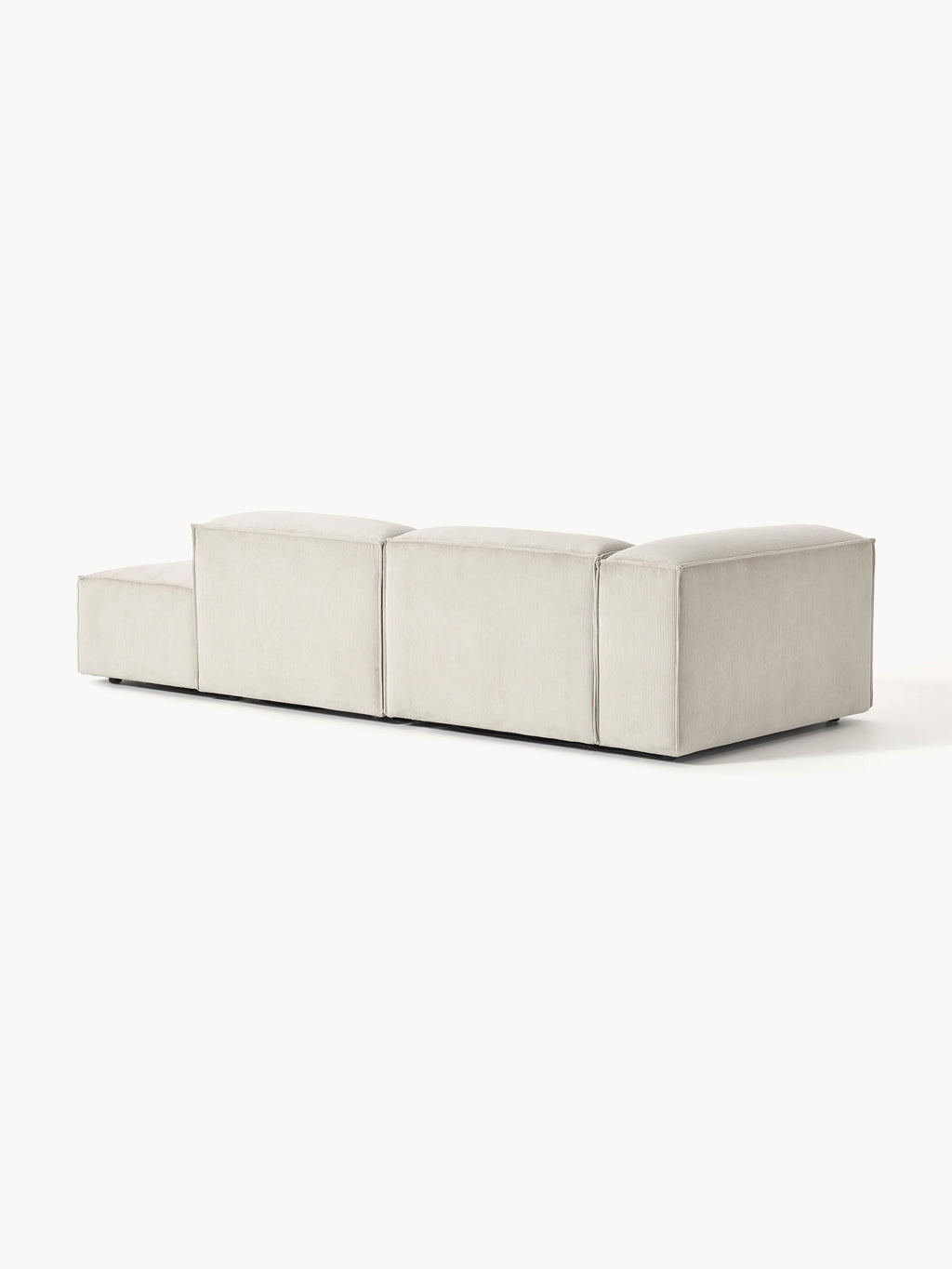 Lennon Corduroy Modular Ottoman