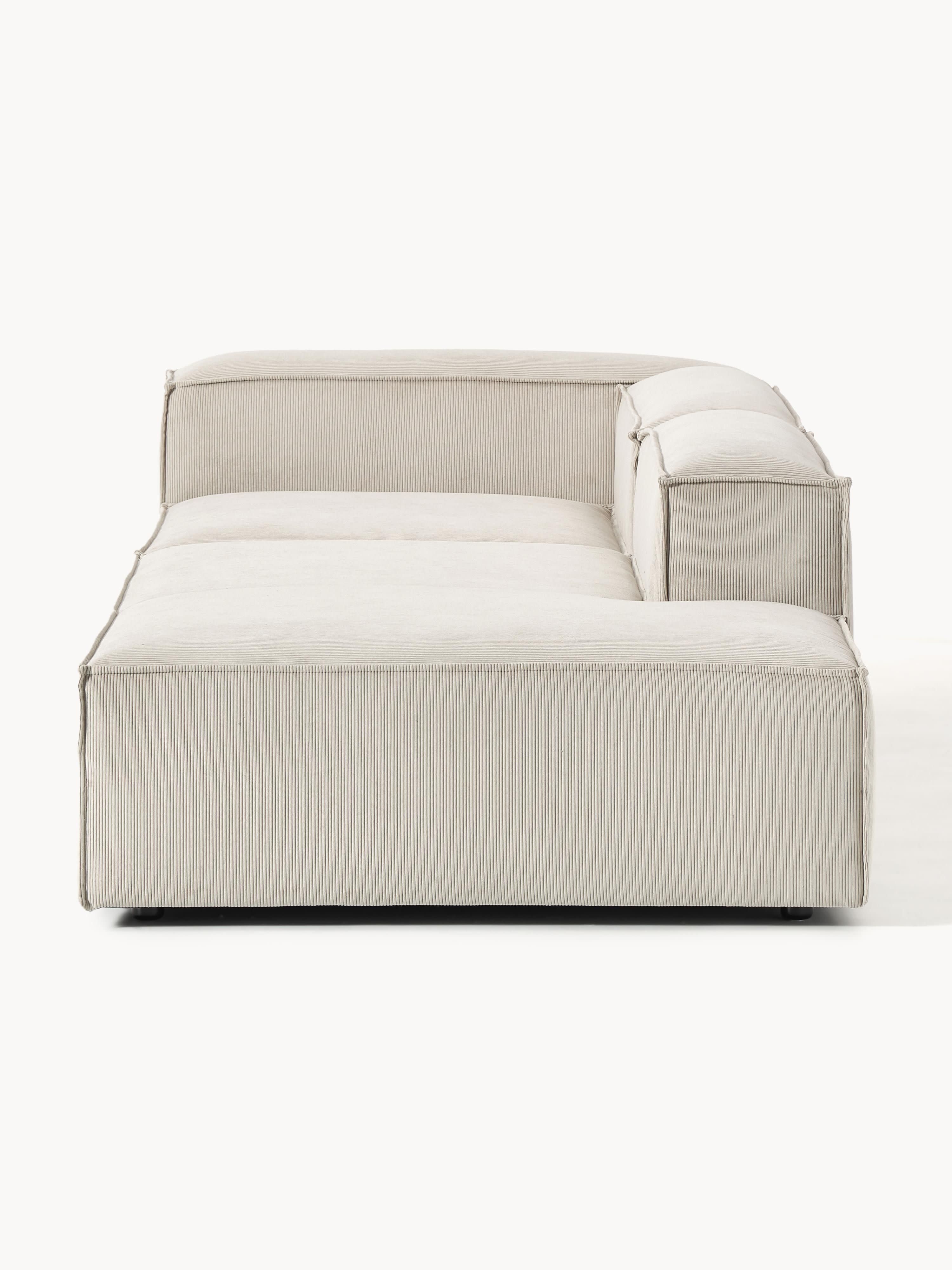 Lennon Corduroy Modular Ottoman