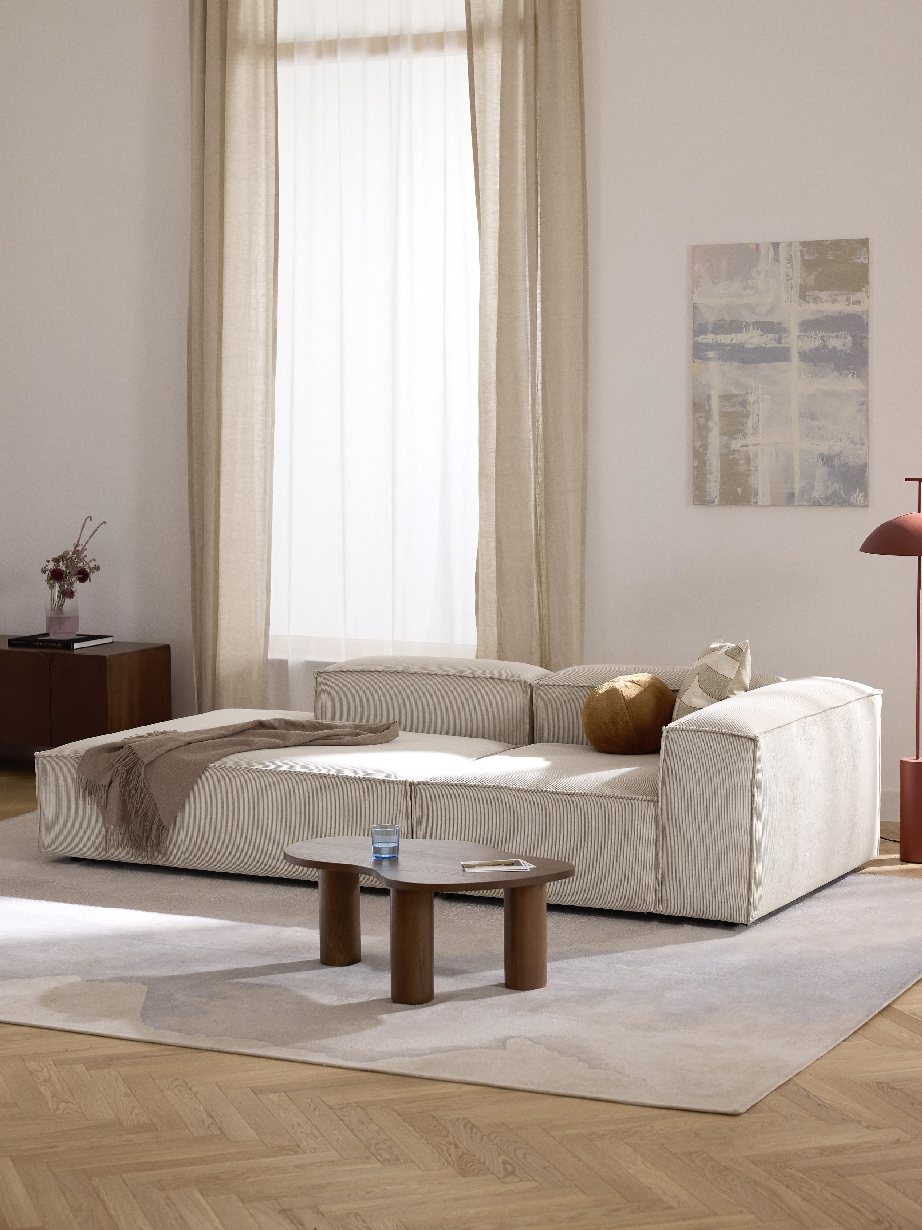 Lennon Corduroy Modular Ottoman