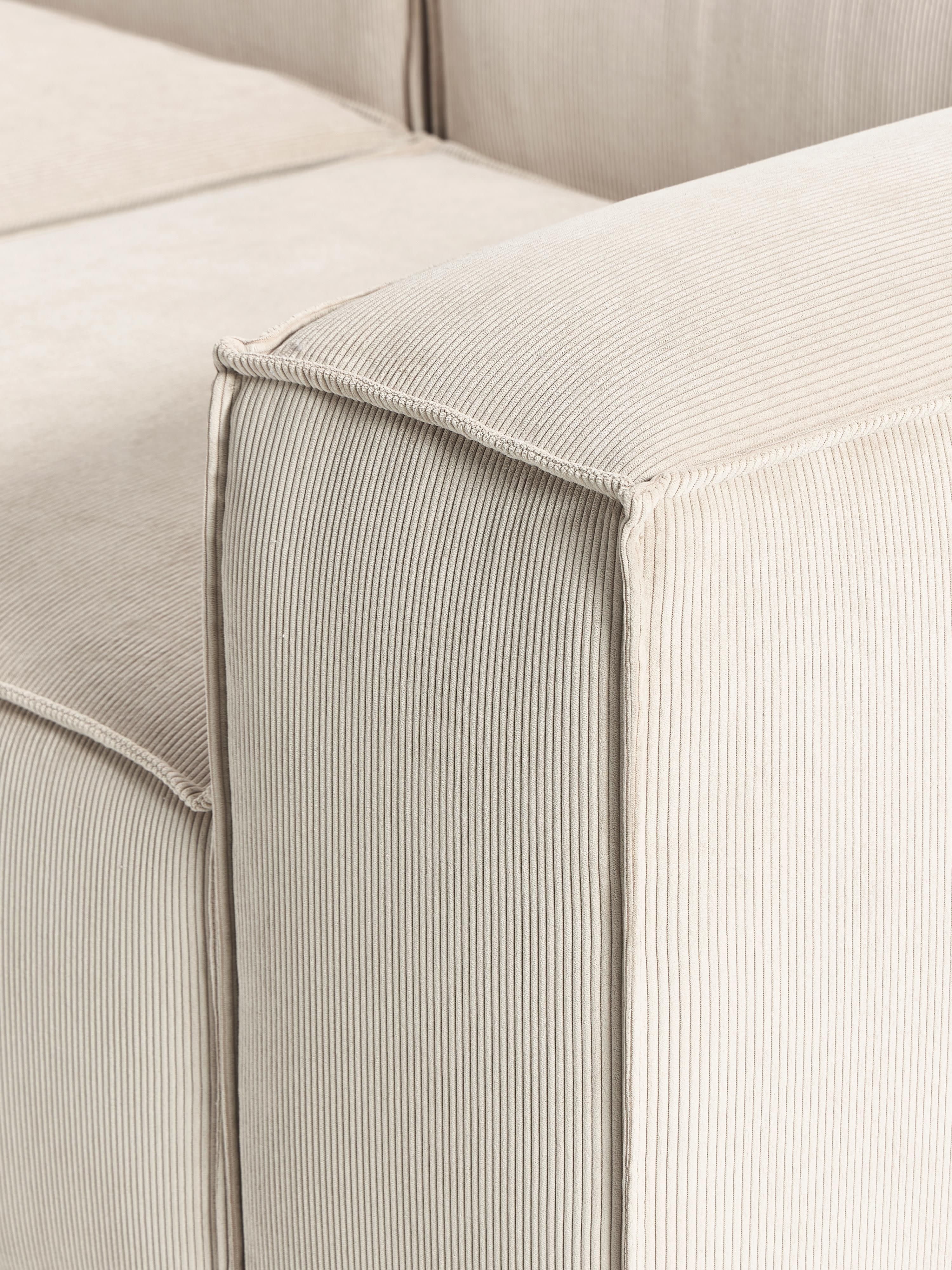 Lennon Corduroy Modular Ottoman