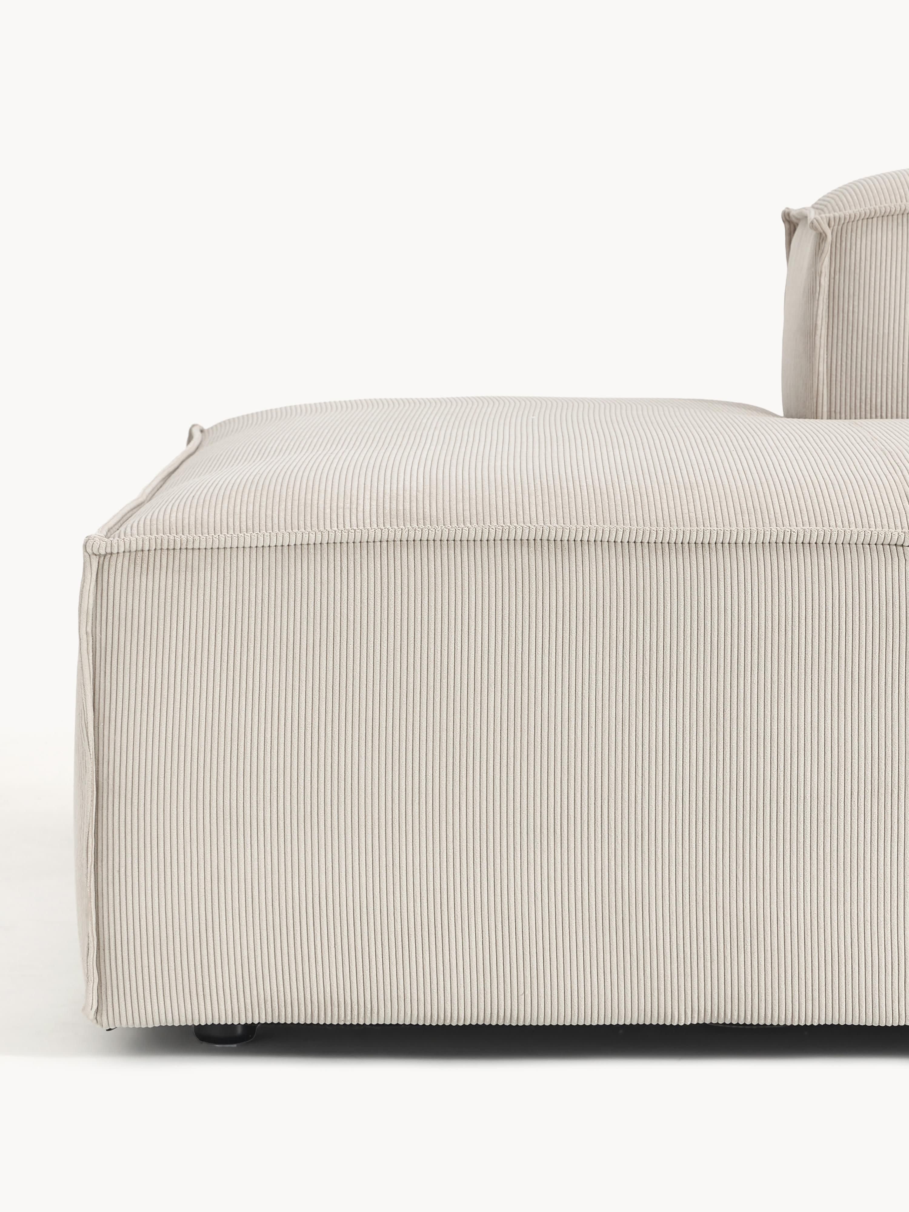 Lennon Corduroy Modular Ottoman