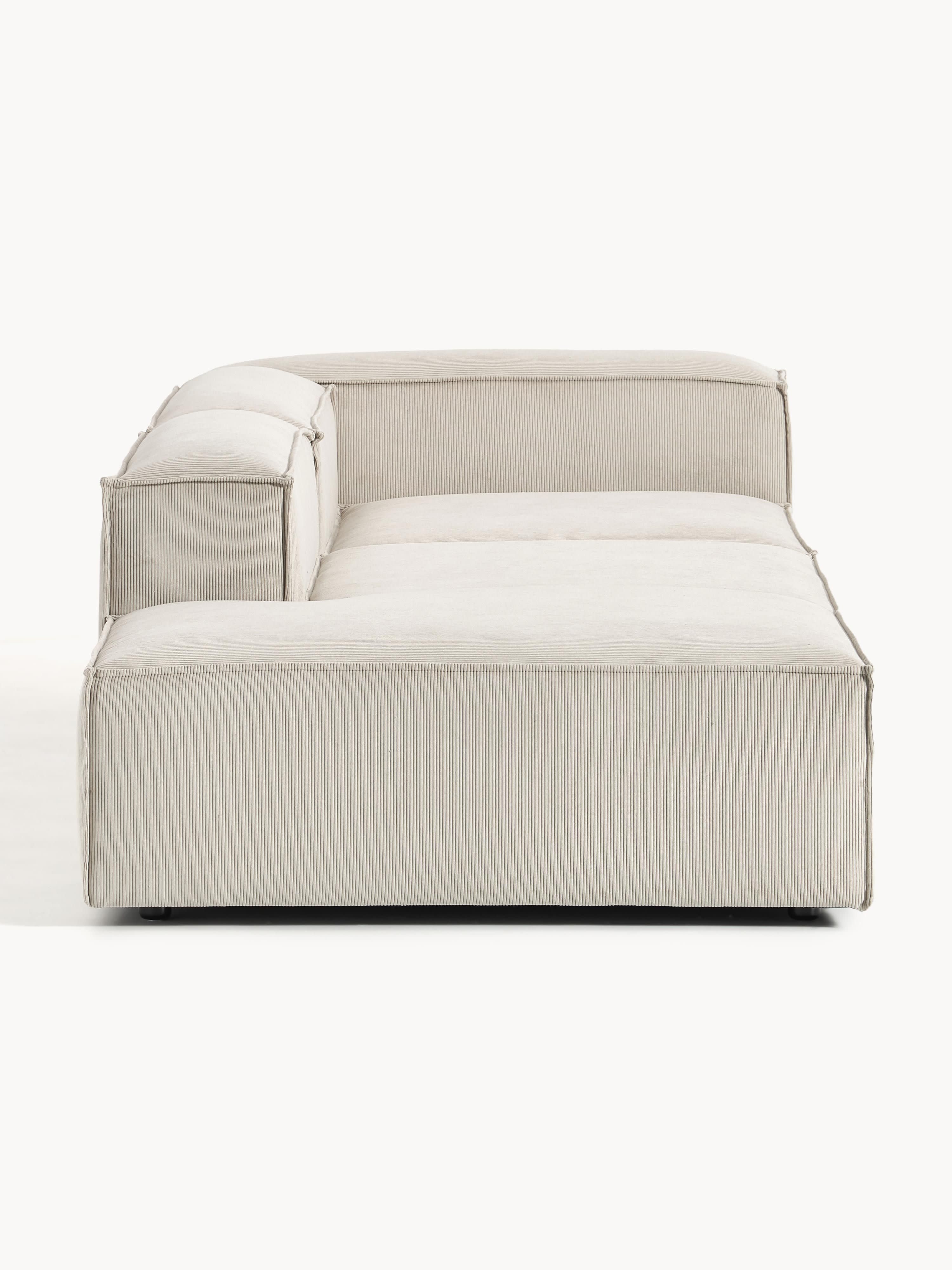Lennon Corduroy Modular Ottoman