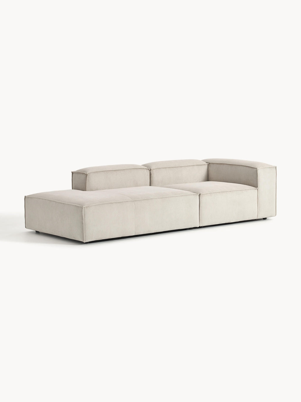 Lennon Corduroy Modular Ottoman