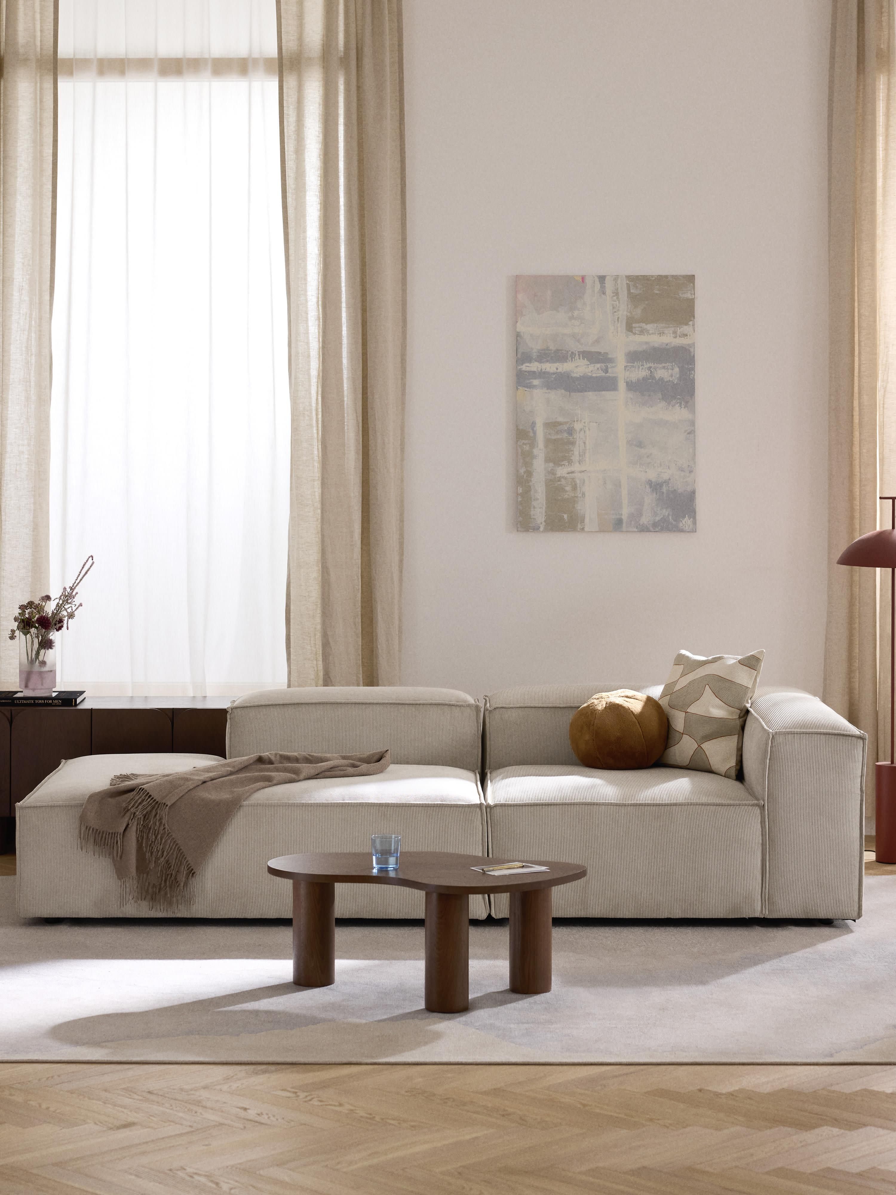 Lennon Corduroy Modular Ottoman