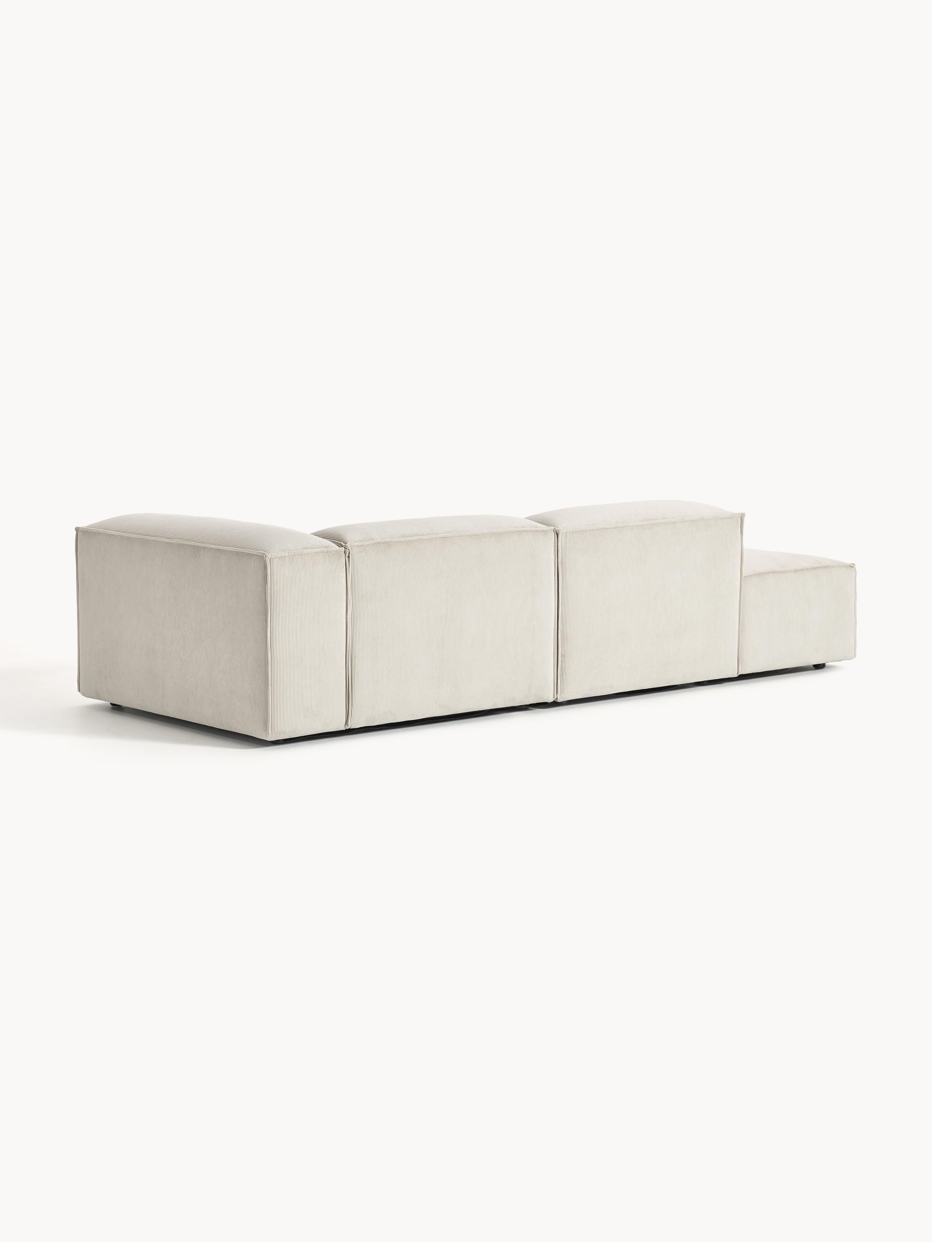 Lennon Corduroy Modular Ottoman