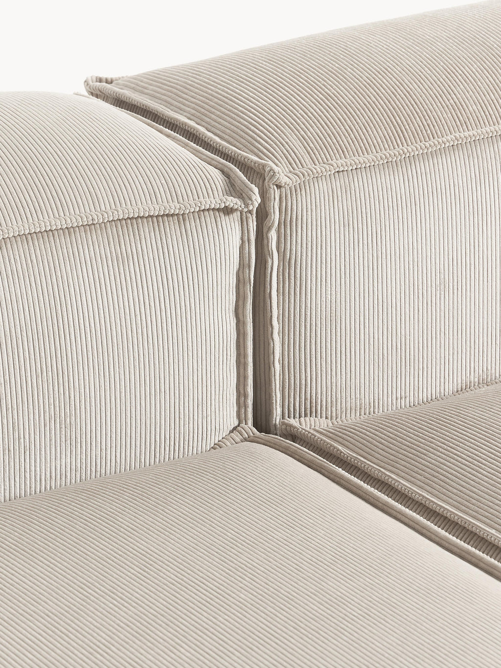 Lennon Corduroy Modular Ottoman