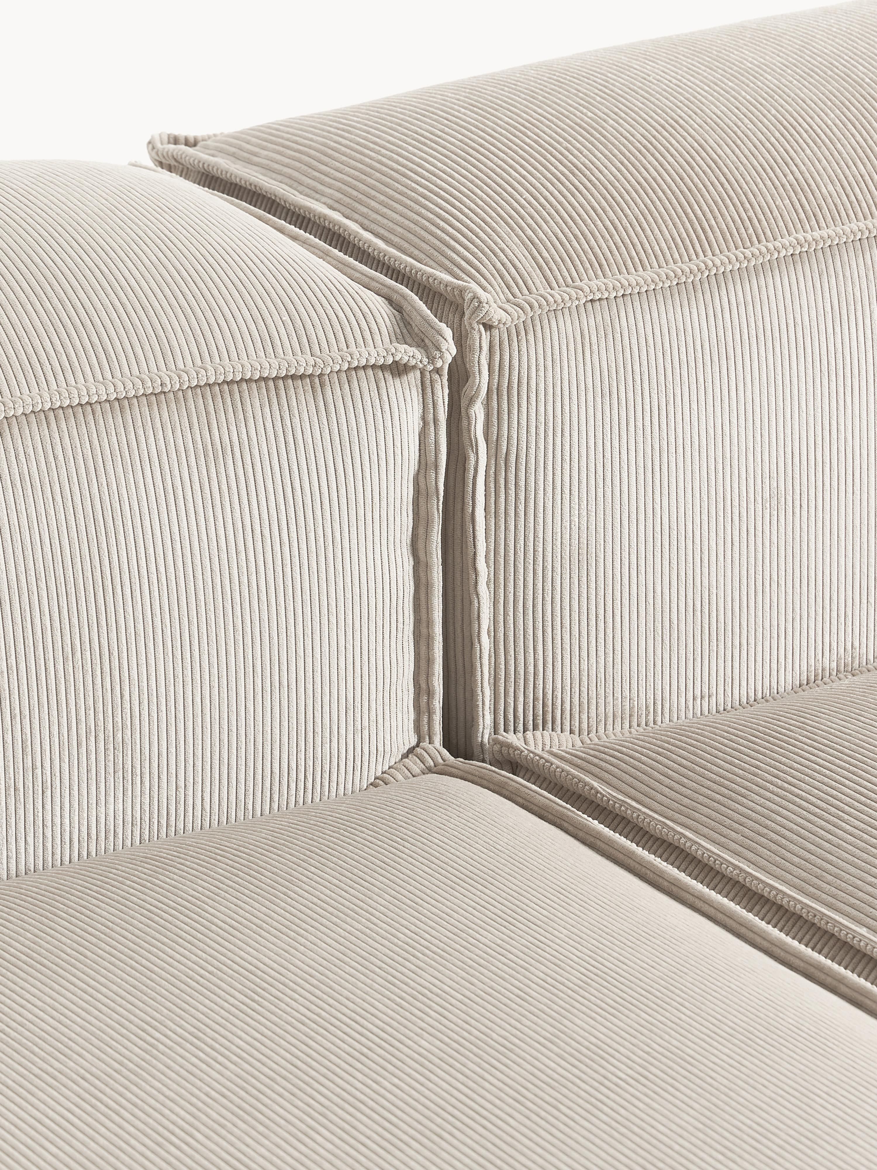 Lennon Corduroy Modular Ottoman