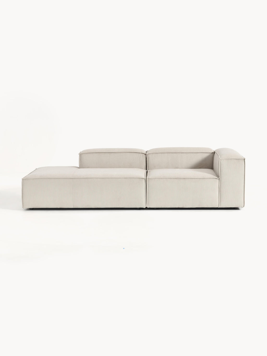 Lennon Corduroy Modular Ottoman