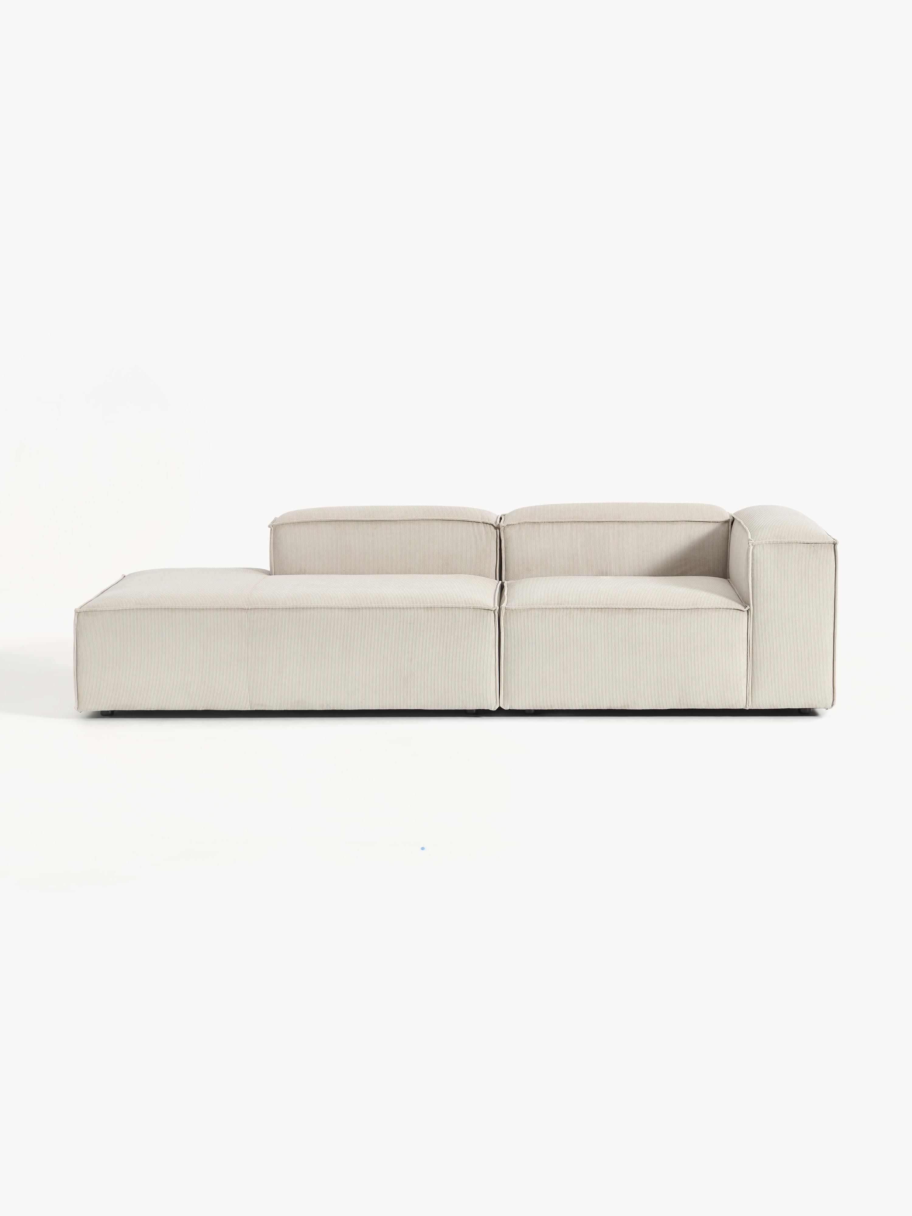 Lennon Corduroy Modular Ottoman