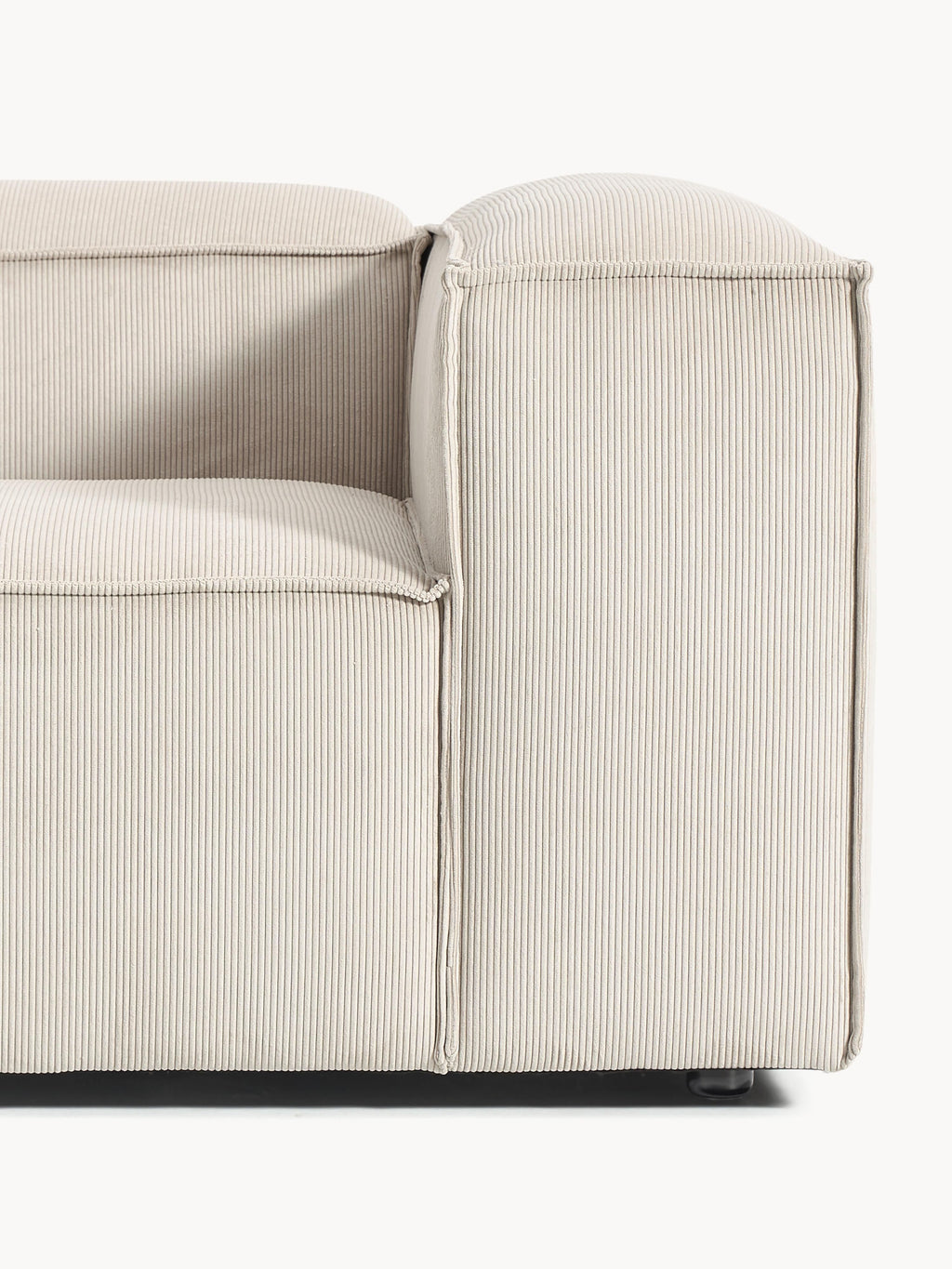 Lennon Corduroy Modular Ottoman