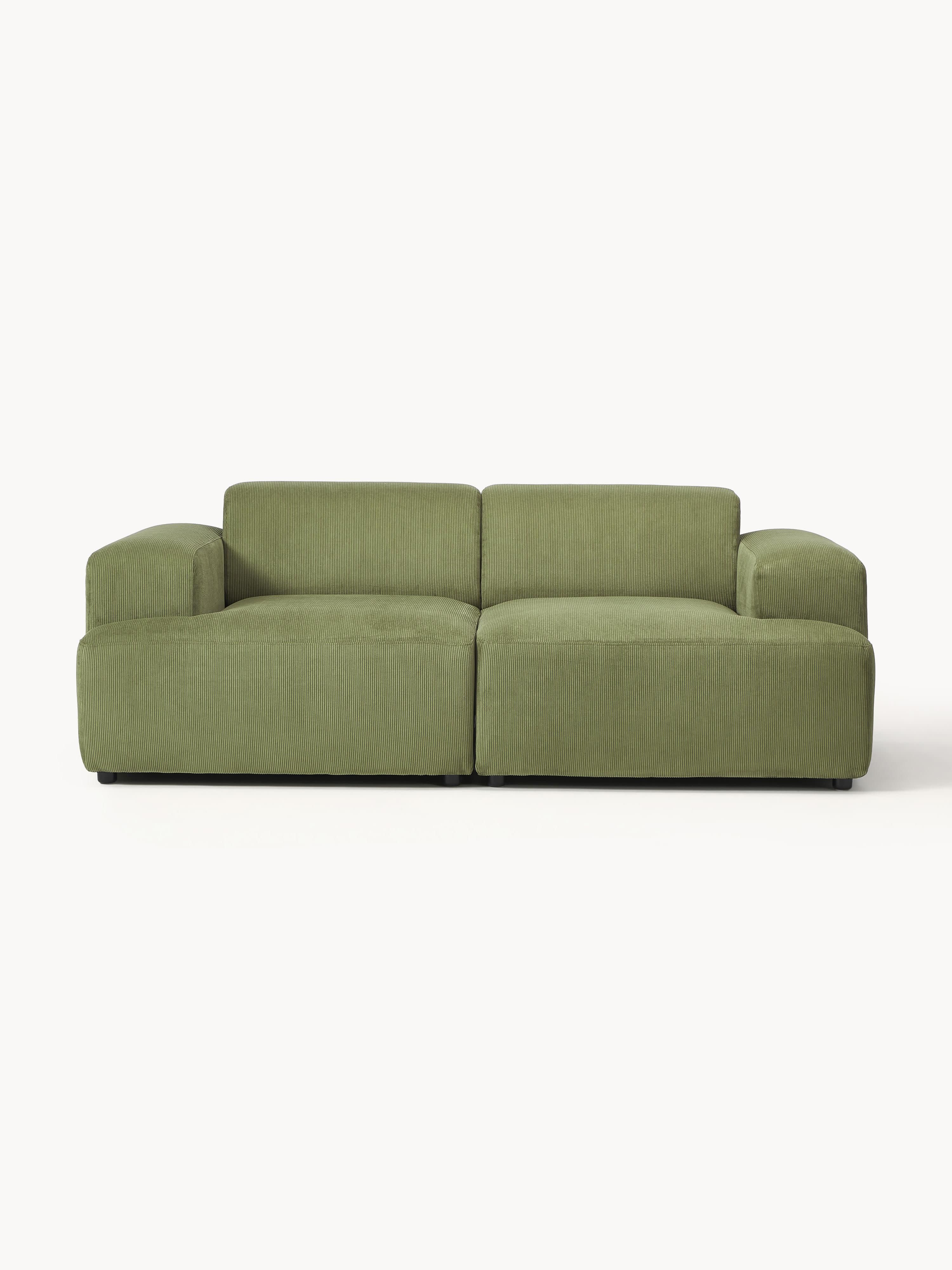 Gallery image 1 - Corduroy Sofa Melva (2-seater)